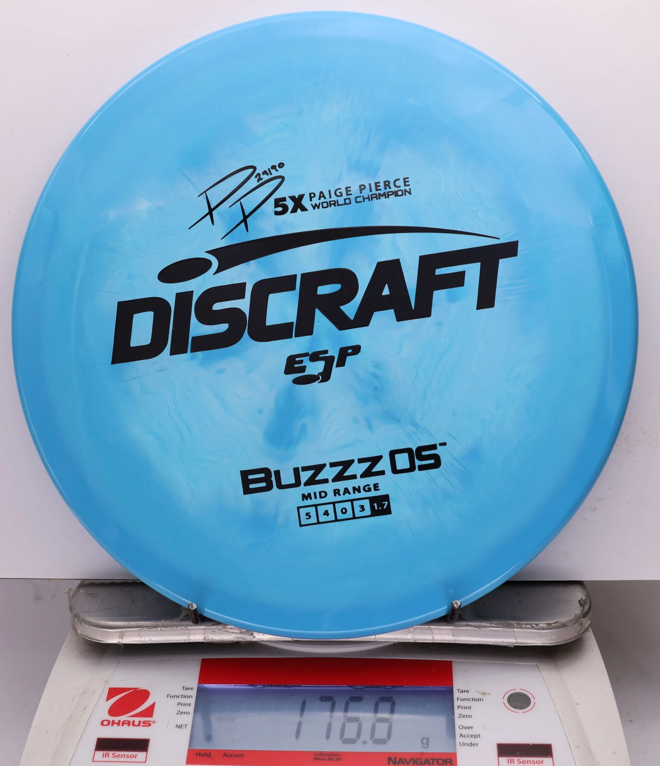 1070631 ESP Buzzz OS, Paige Pierce 5X - #492 Blue, 177