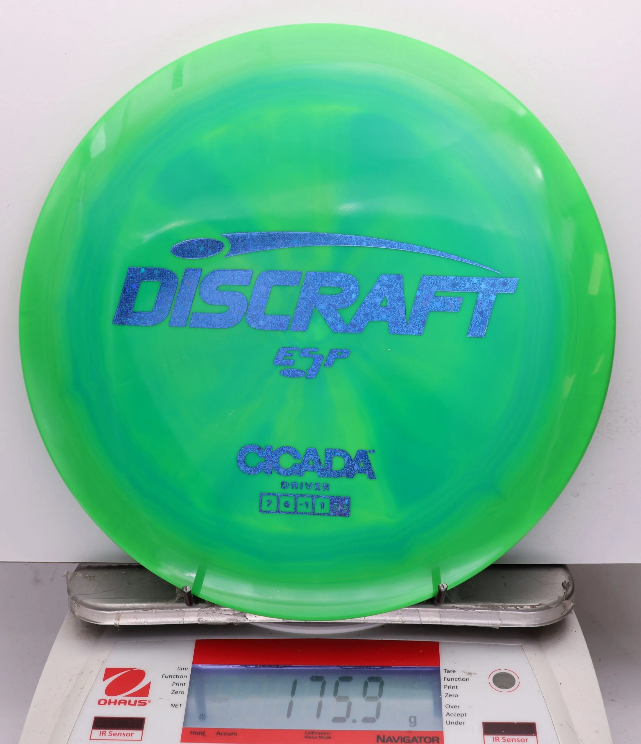 1070697 ESP Cicada - #474 Green, 176