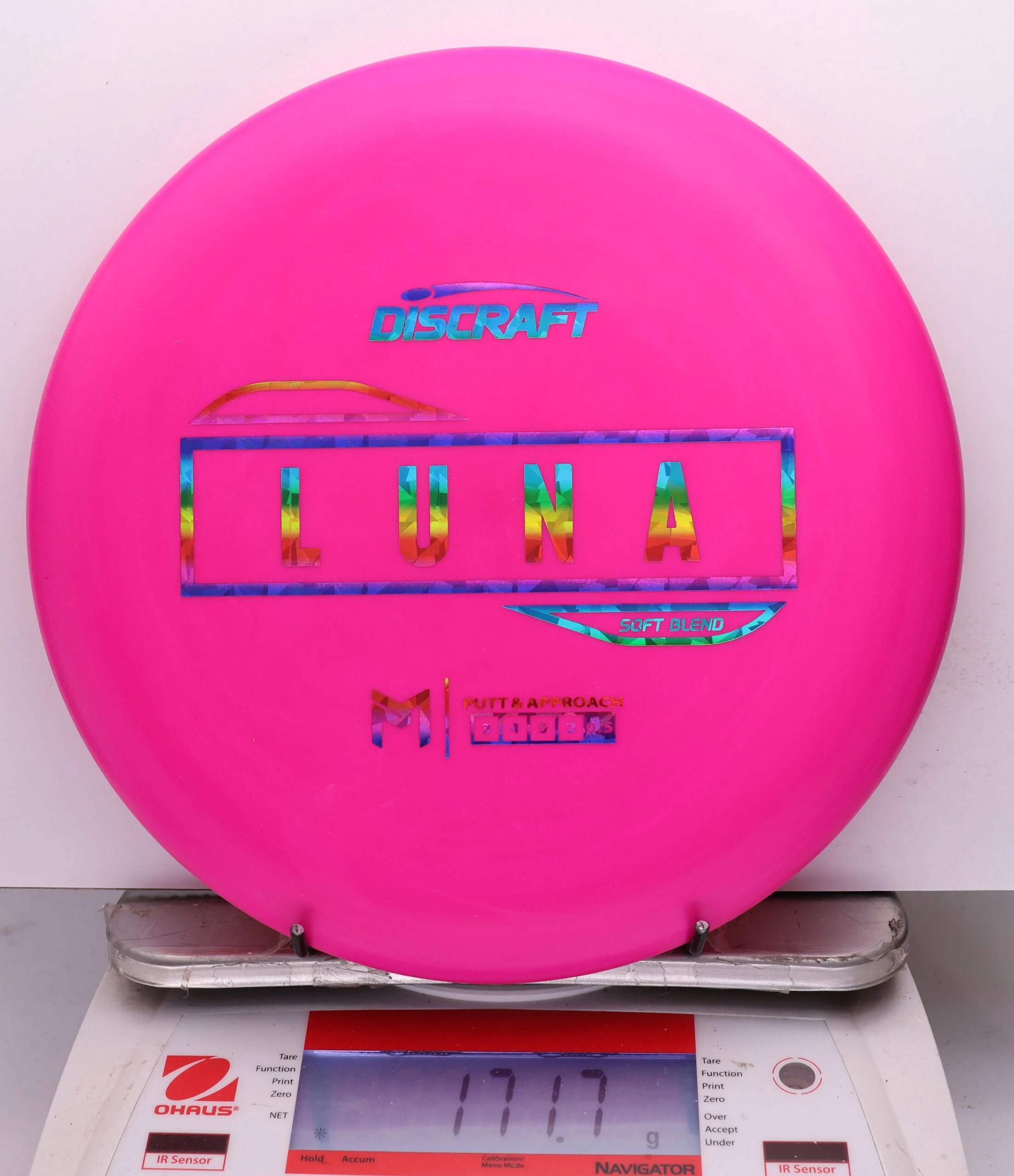 1070849 Putter Line Soft Luna, Paul McBeth - #468 Hot Pink, 172