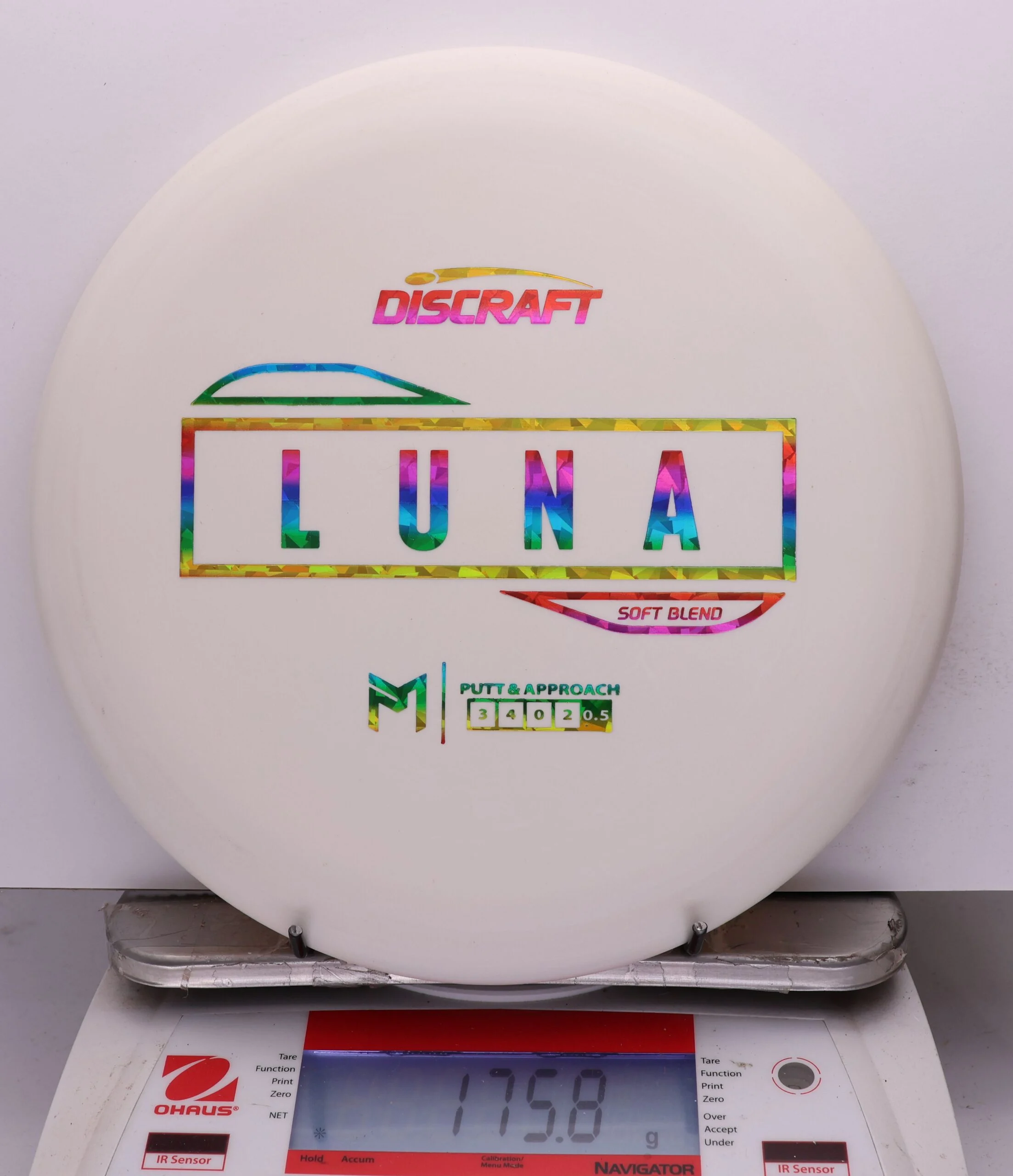 1070852 Putter Line Soft Luna, Paul McBeth - #470 White, 176