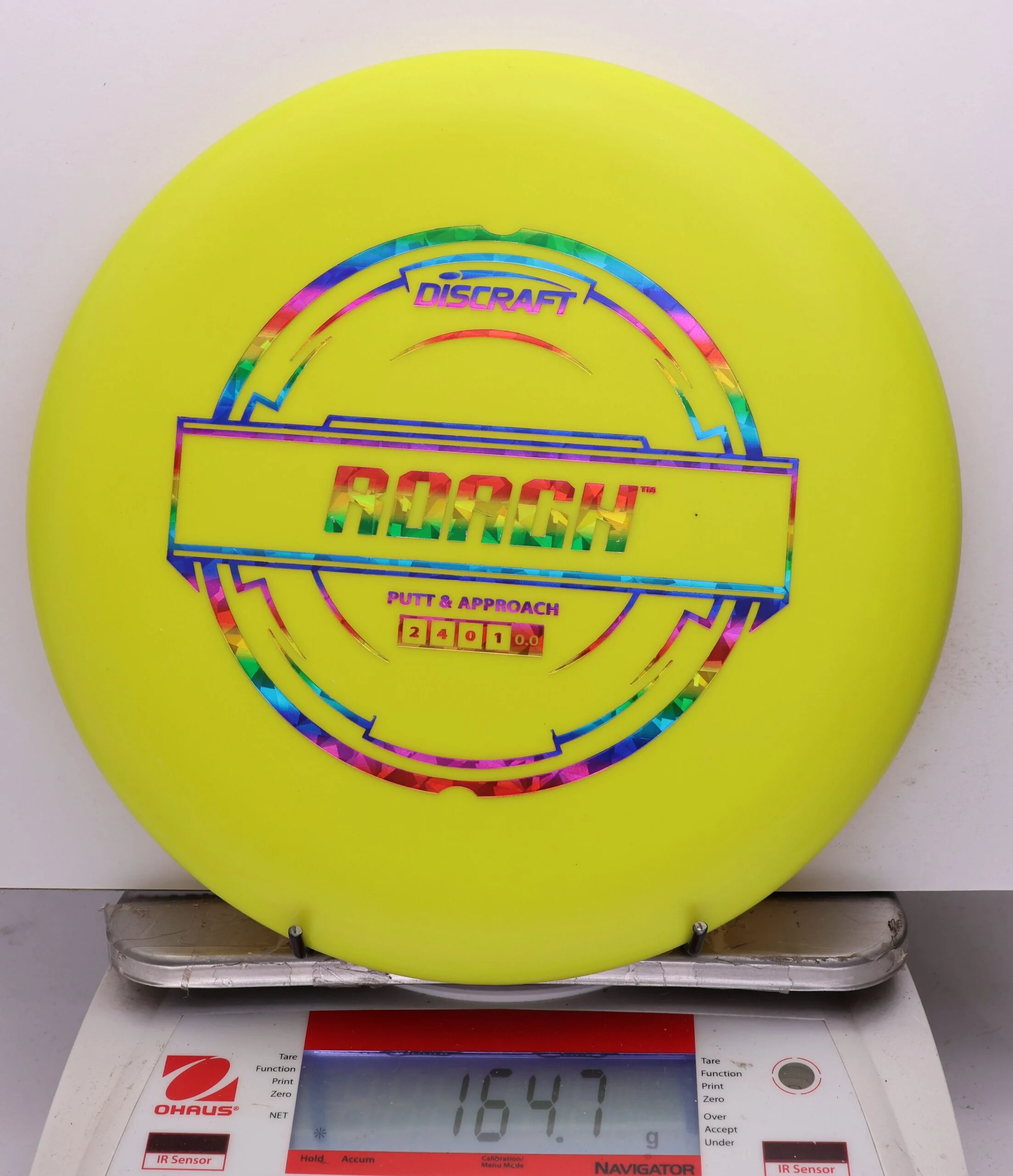 1070869 Putter Line Hard Roach - #465 Yellow, 165