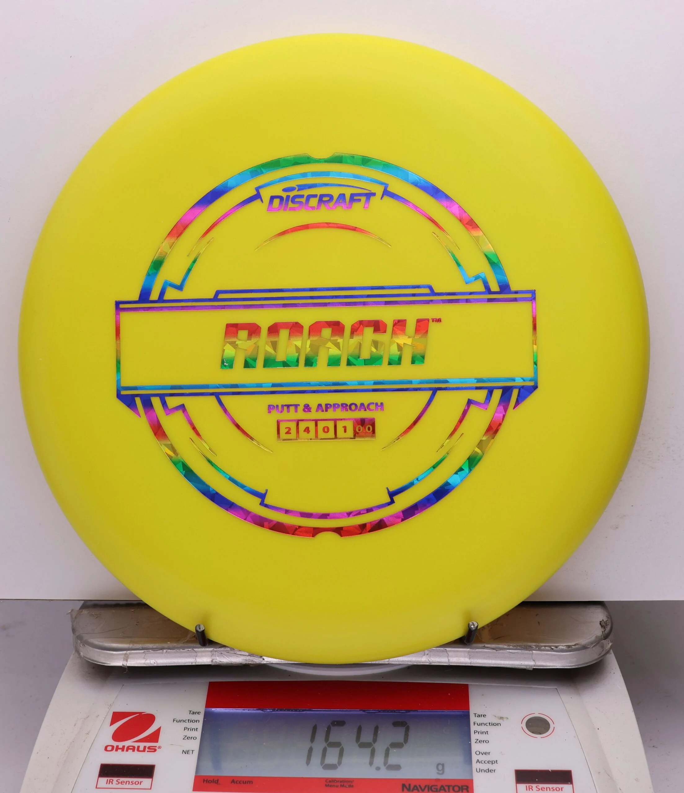 1070870 Putter Line Hard Roach - #466 Yellow, 164