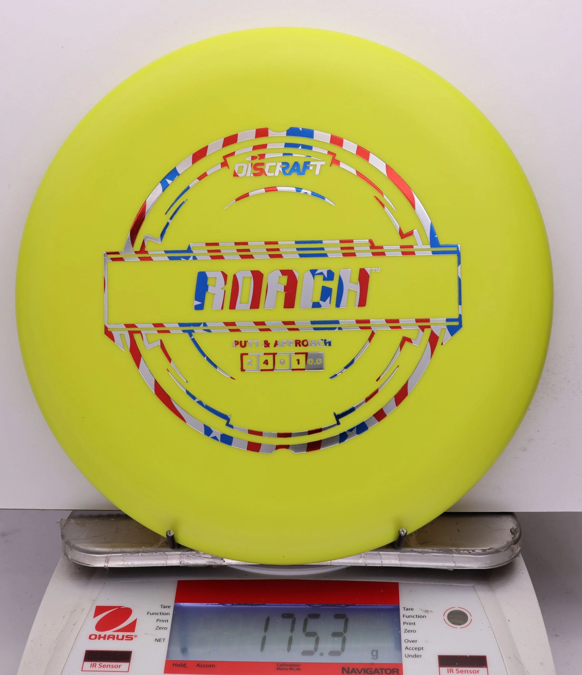 1070871 Putter Line Hard Roach - #467 NYellow, 175