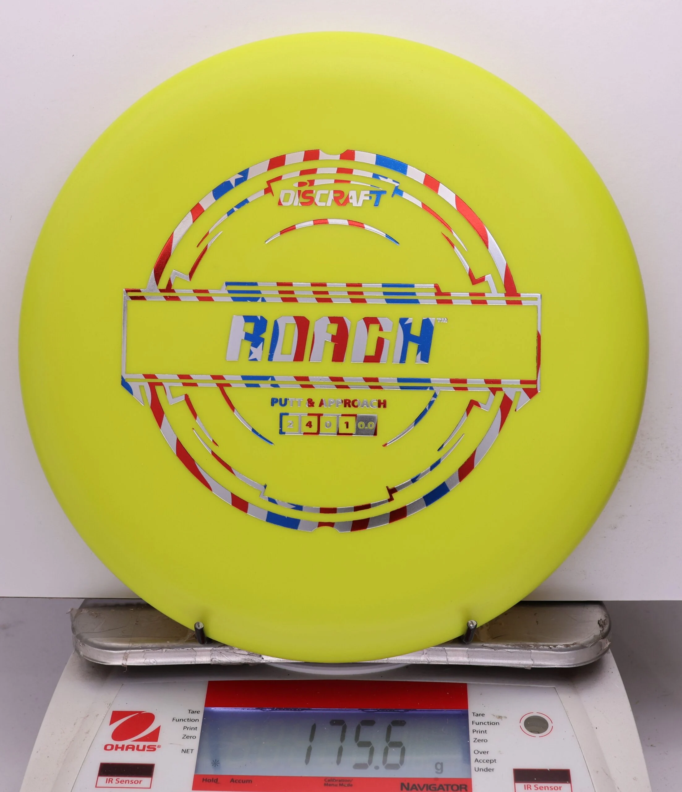1070872 Putter Line Hard Roach - #468 NYellow, 176