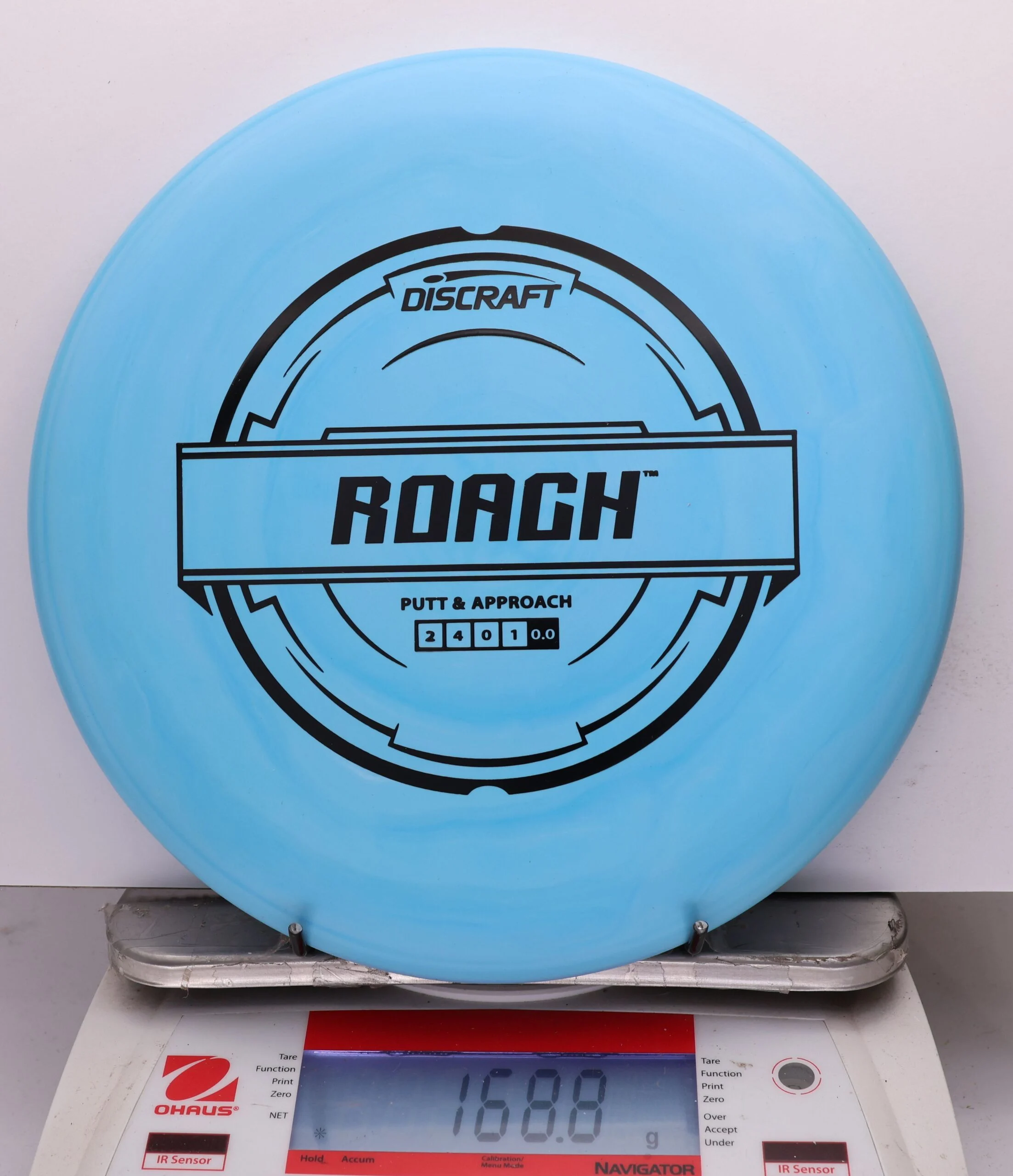 1070873 Putter Line Hard Roach - #469 LtBlue, 169