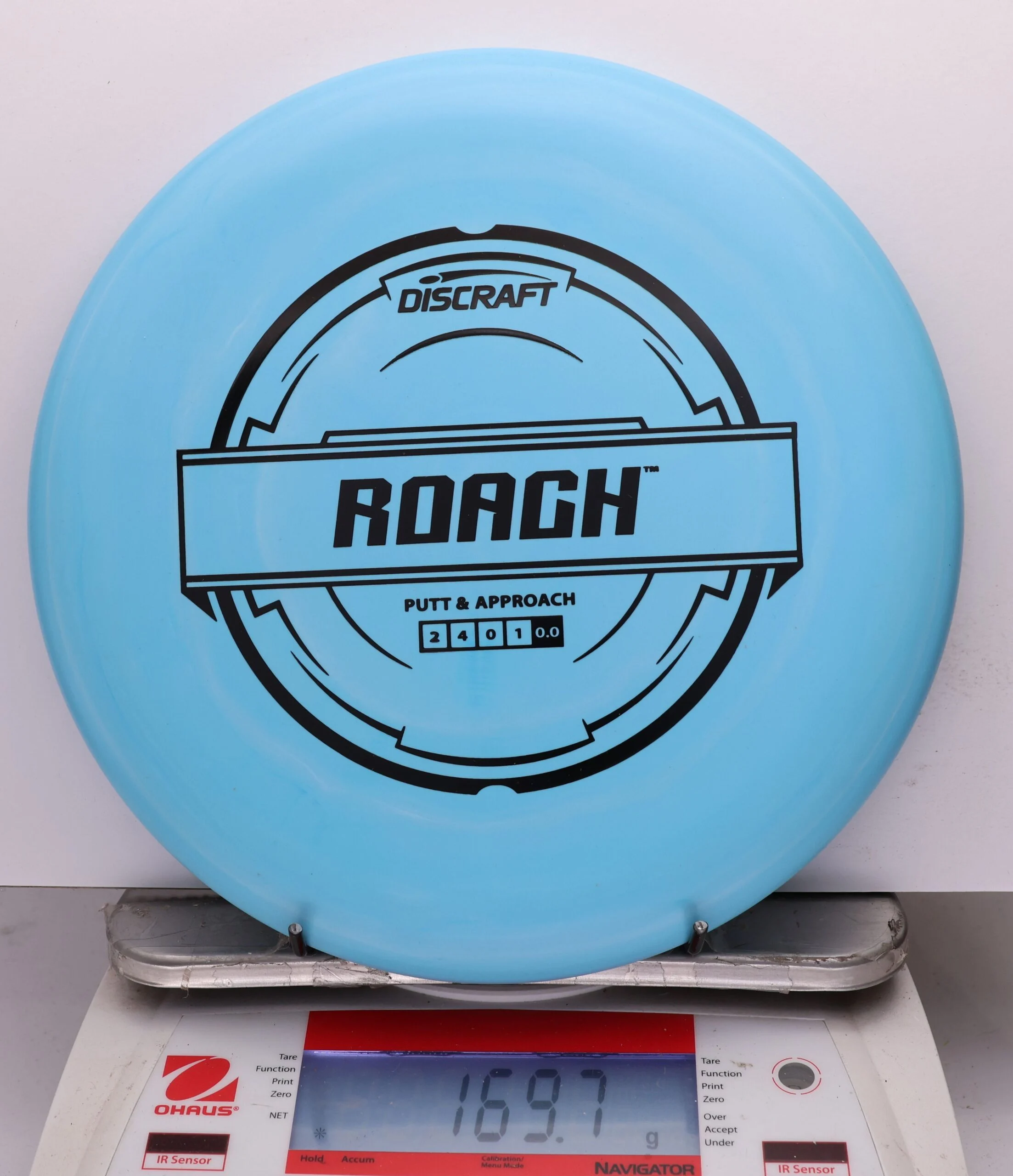 1070880 Putter Line Hard Roach - #470 LtBlue, 170