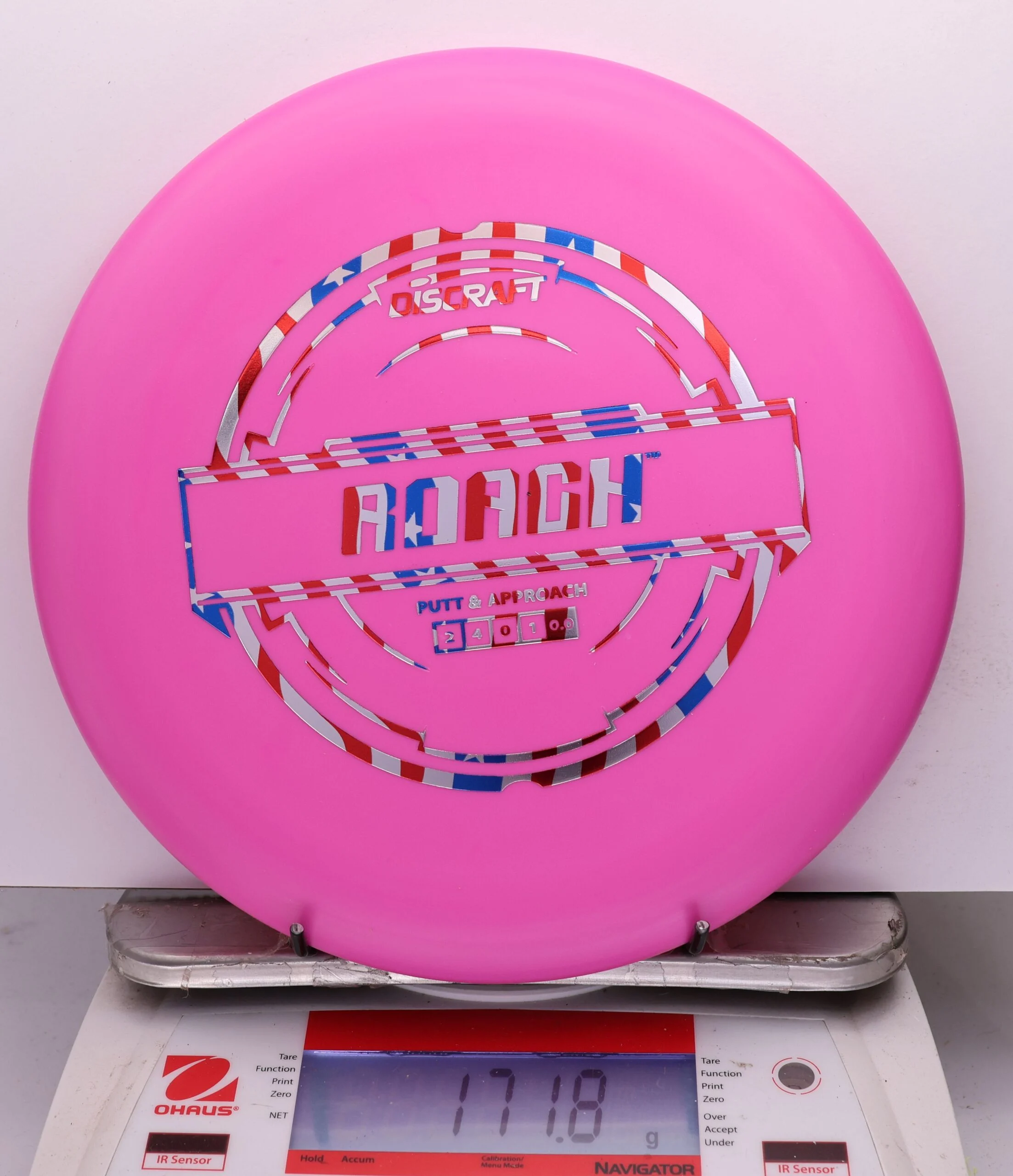1070881 Putter Line Hard Roach - #471 Pink, 172