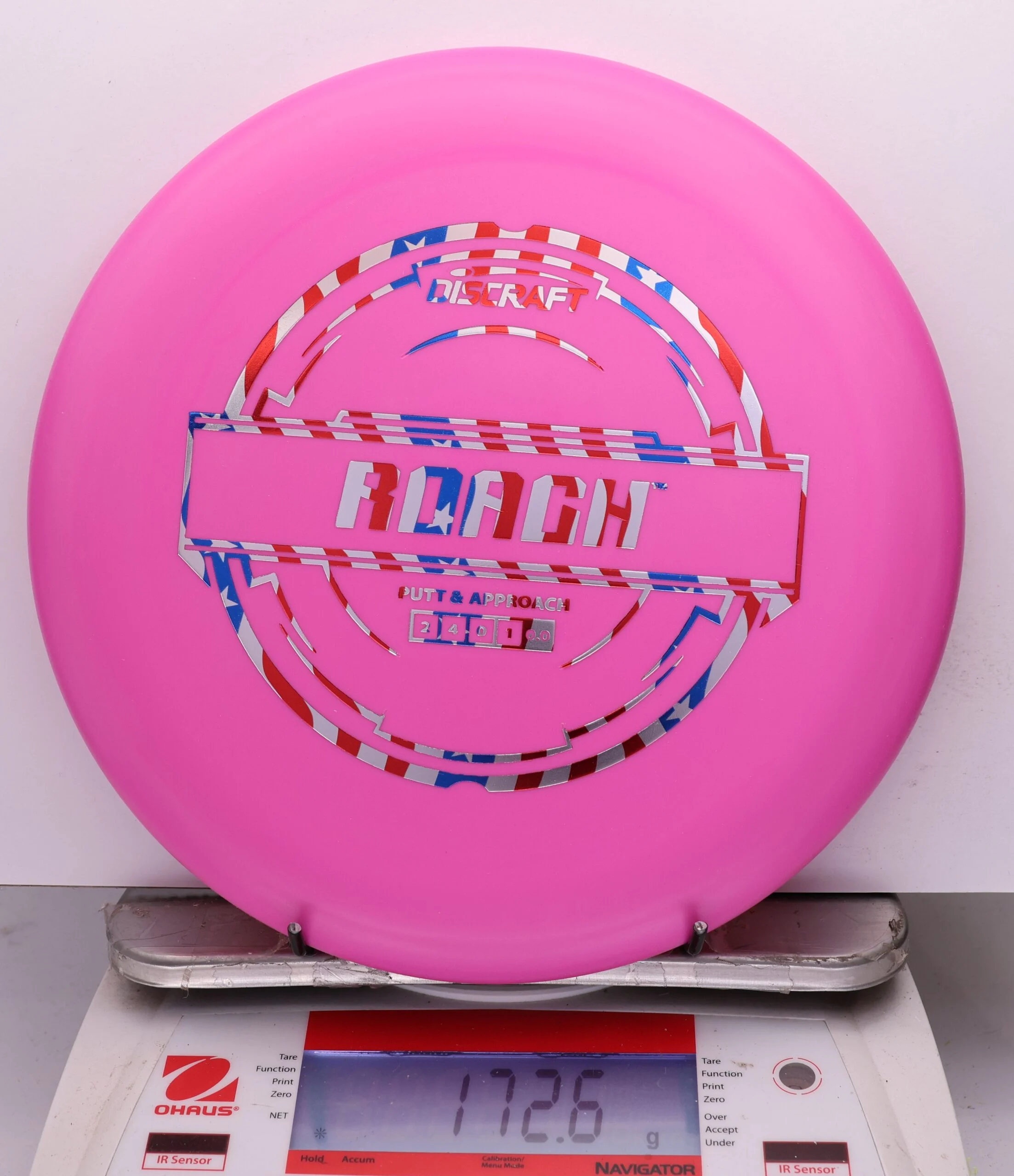 1070882 Putter Line Hard Roach - #472 Pink, 173