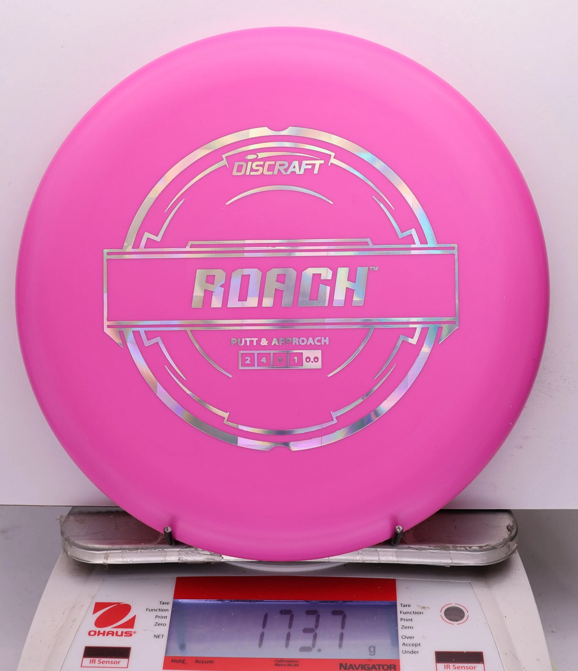 1070883 Putter Line Hard Roach - #473 Pink, 174