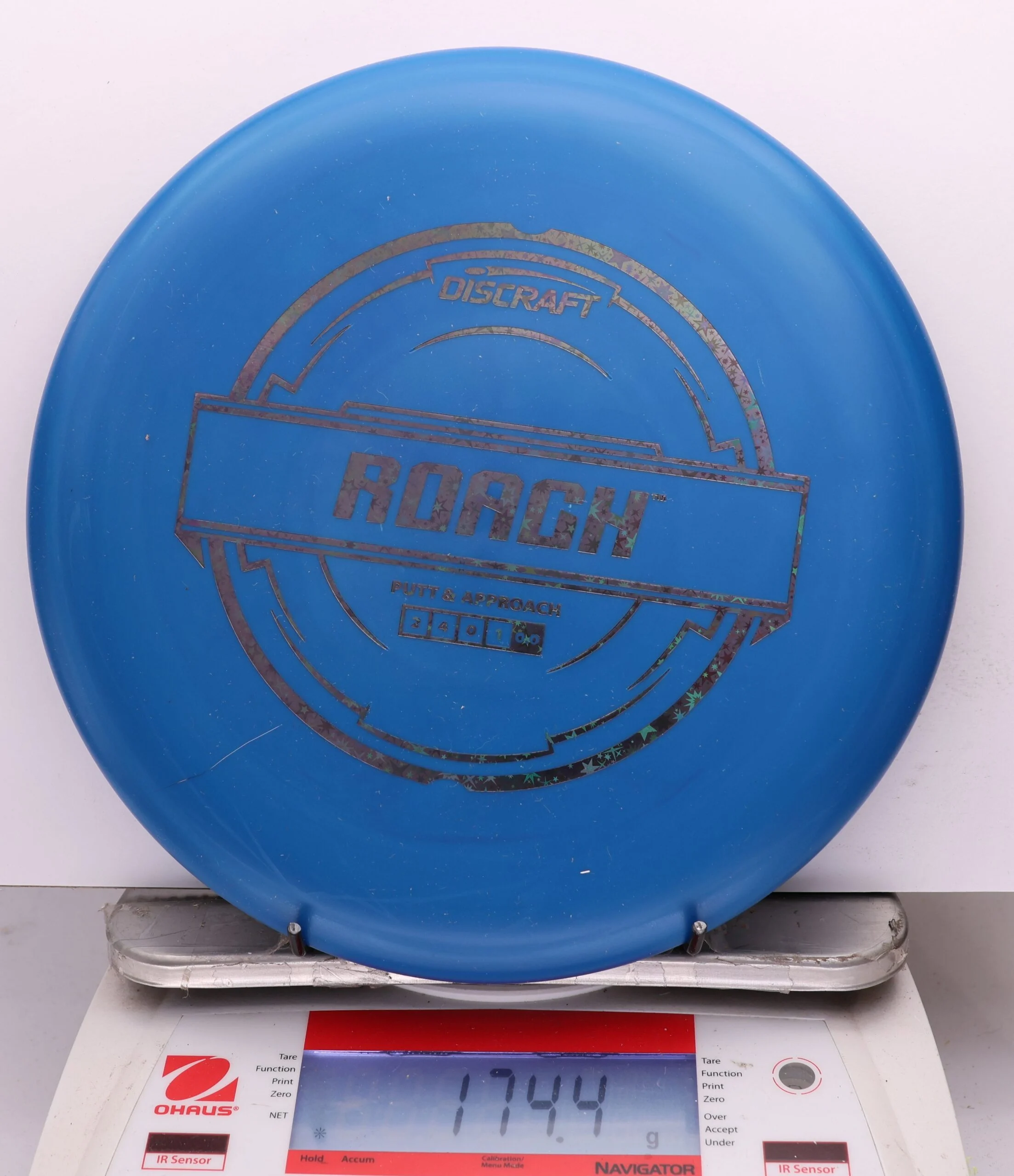 1070891 Putter Line Hard Roach - #475 Blue, 174