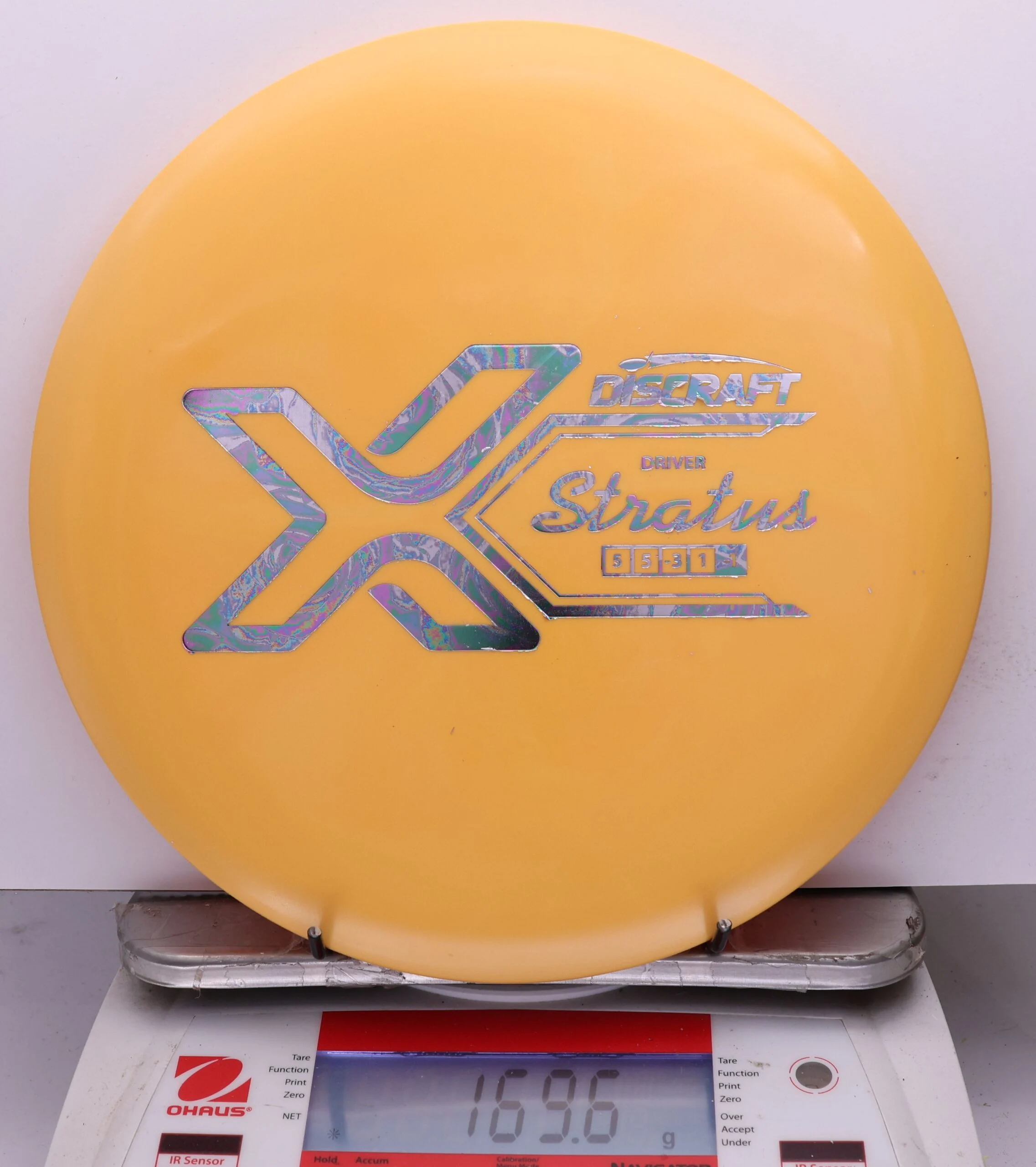 1070937 X Stratus - #465 Orange, 170