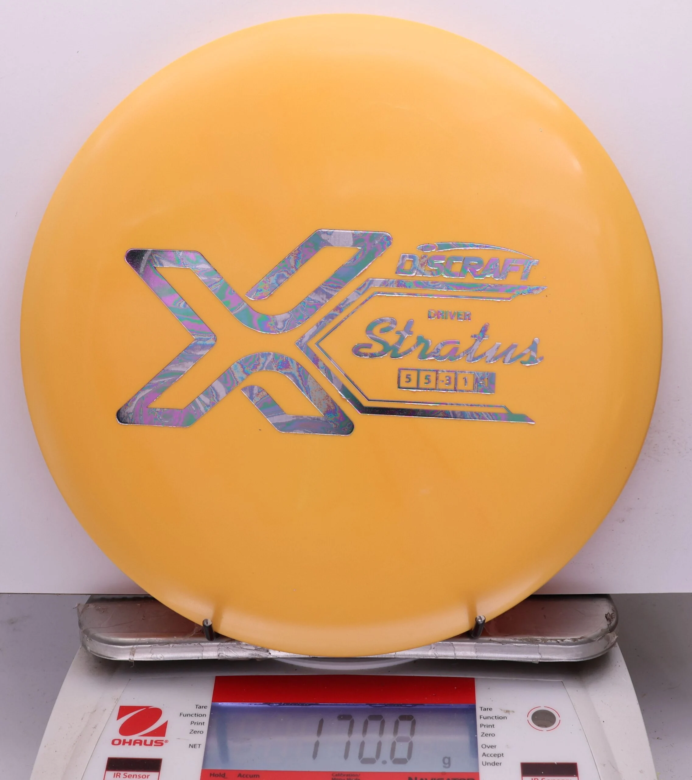 1070971 X Stratus - #466 Orange, 171
