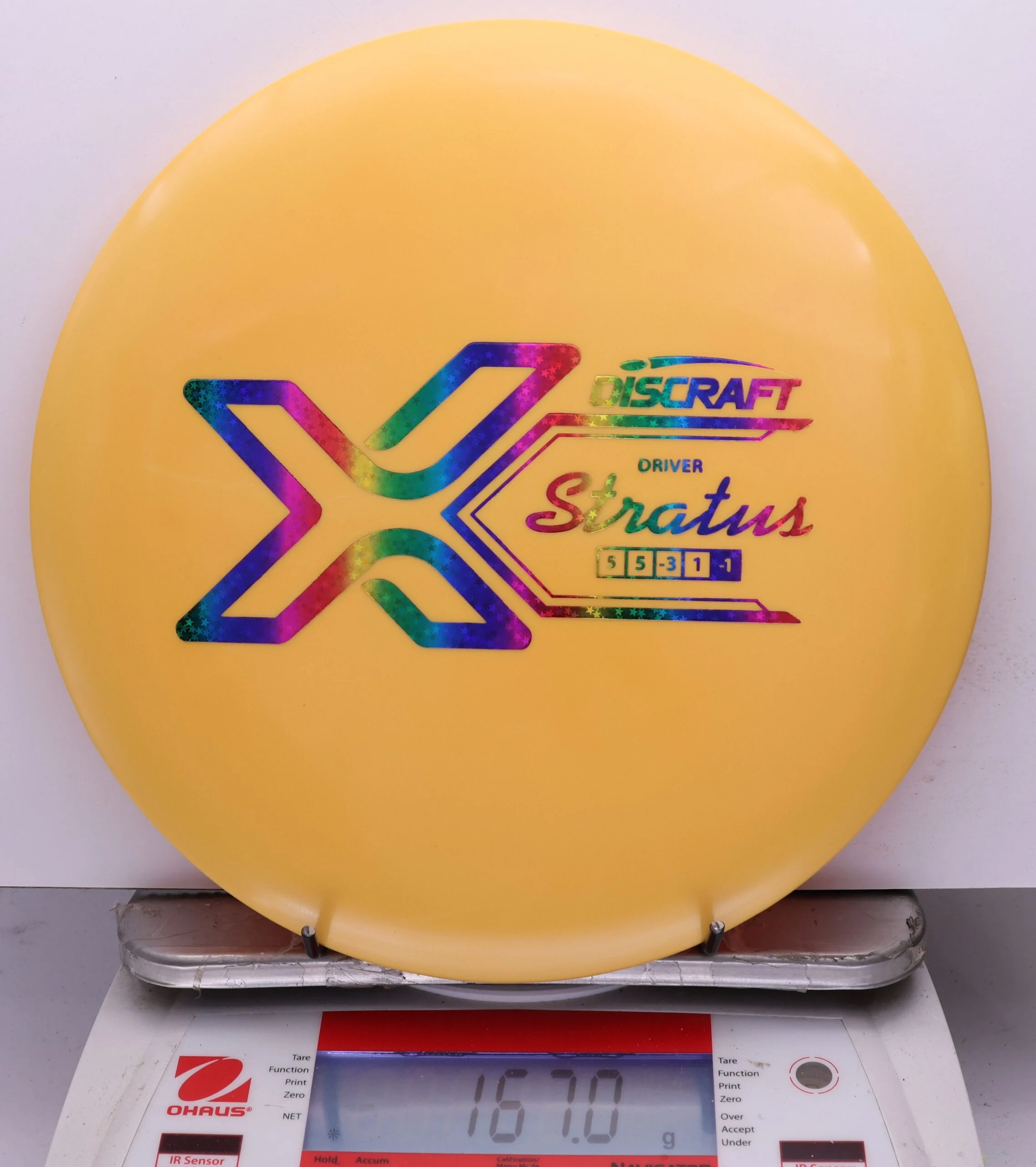 1070973 X Stratus - #468 Orange, 167