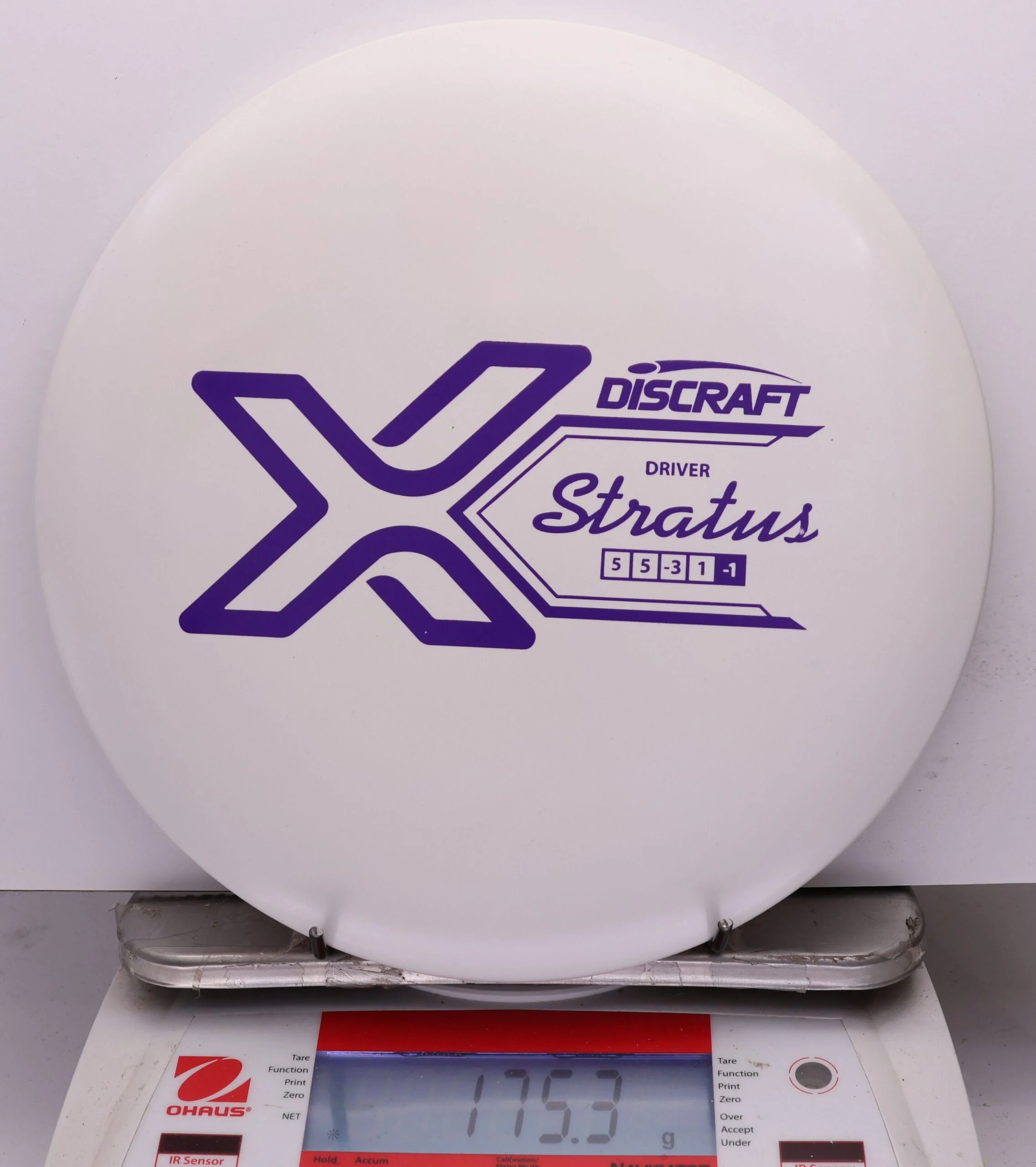 1071042 X Stratus - #479 White, 175