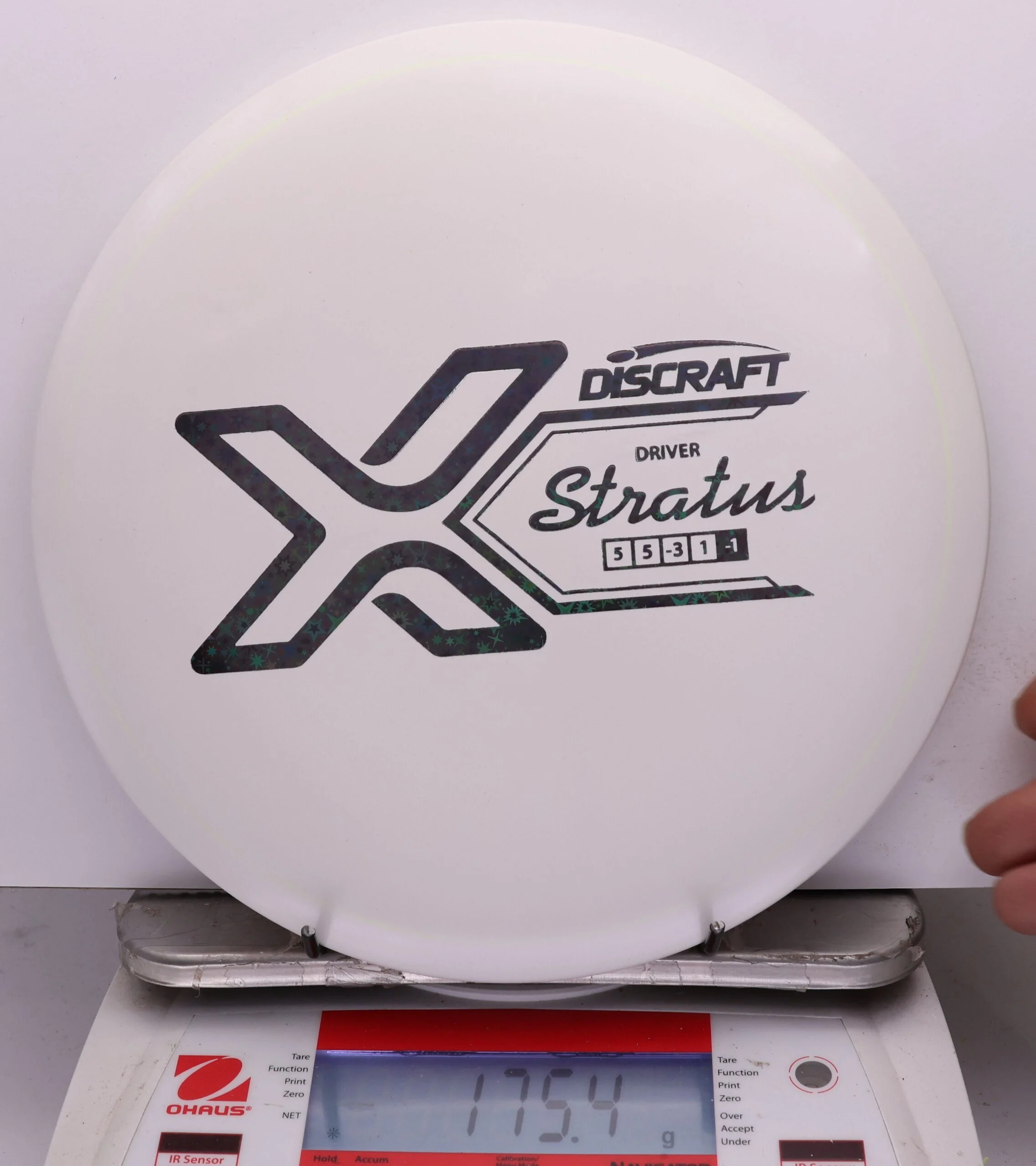 1071043 X Stratus - #480 White, 175