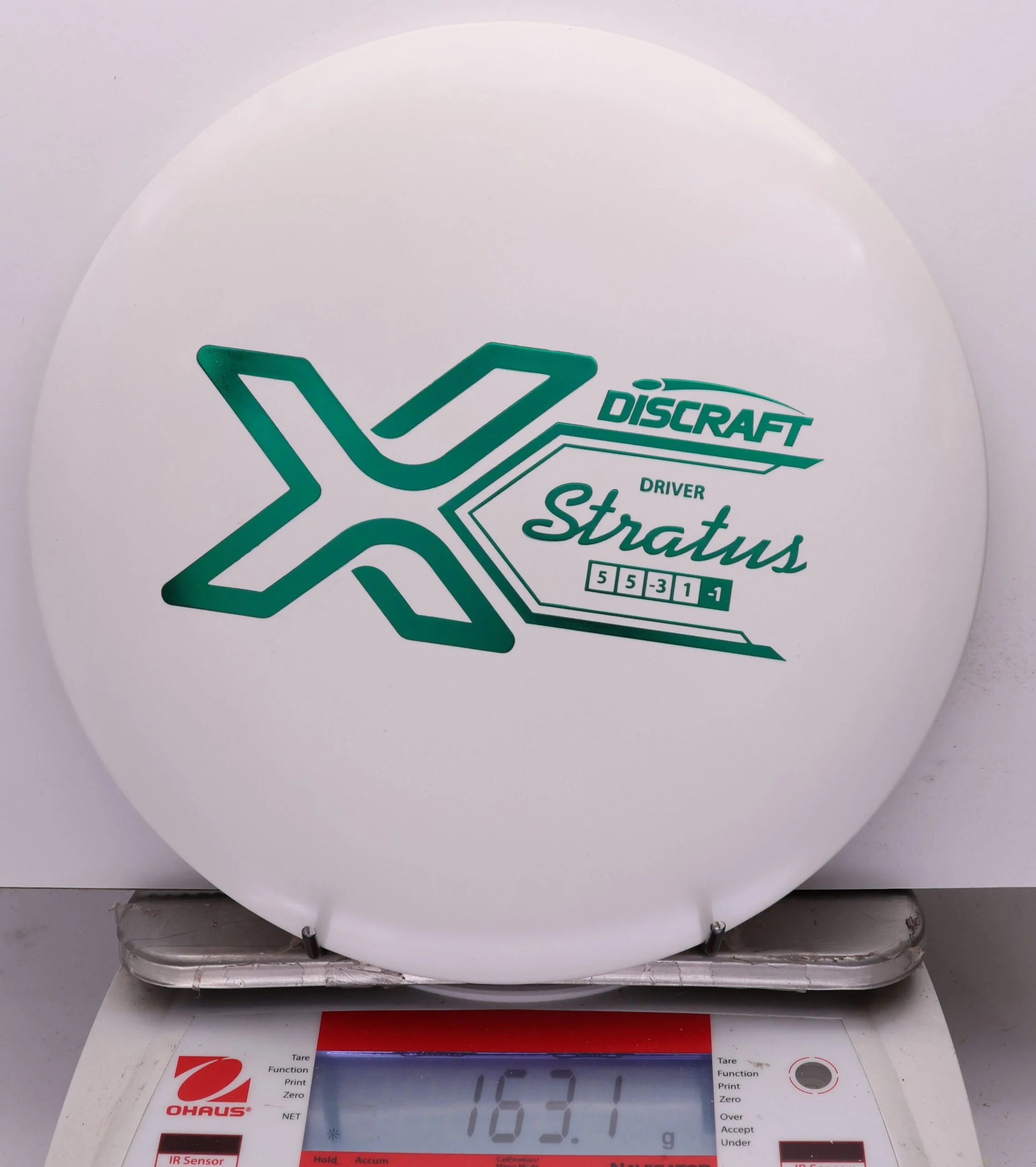 1071073 X Stratus - #481 White, 163