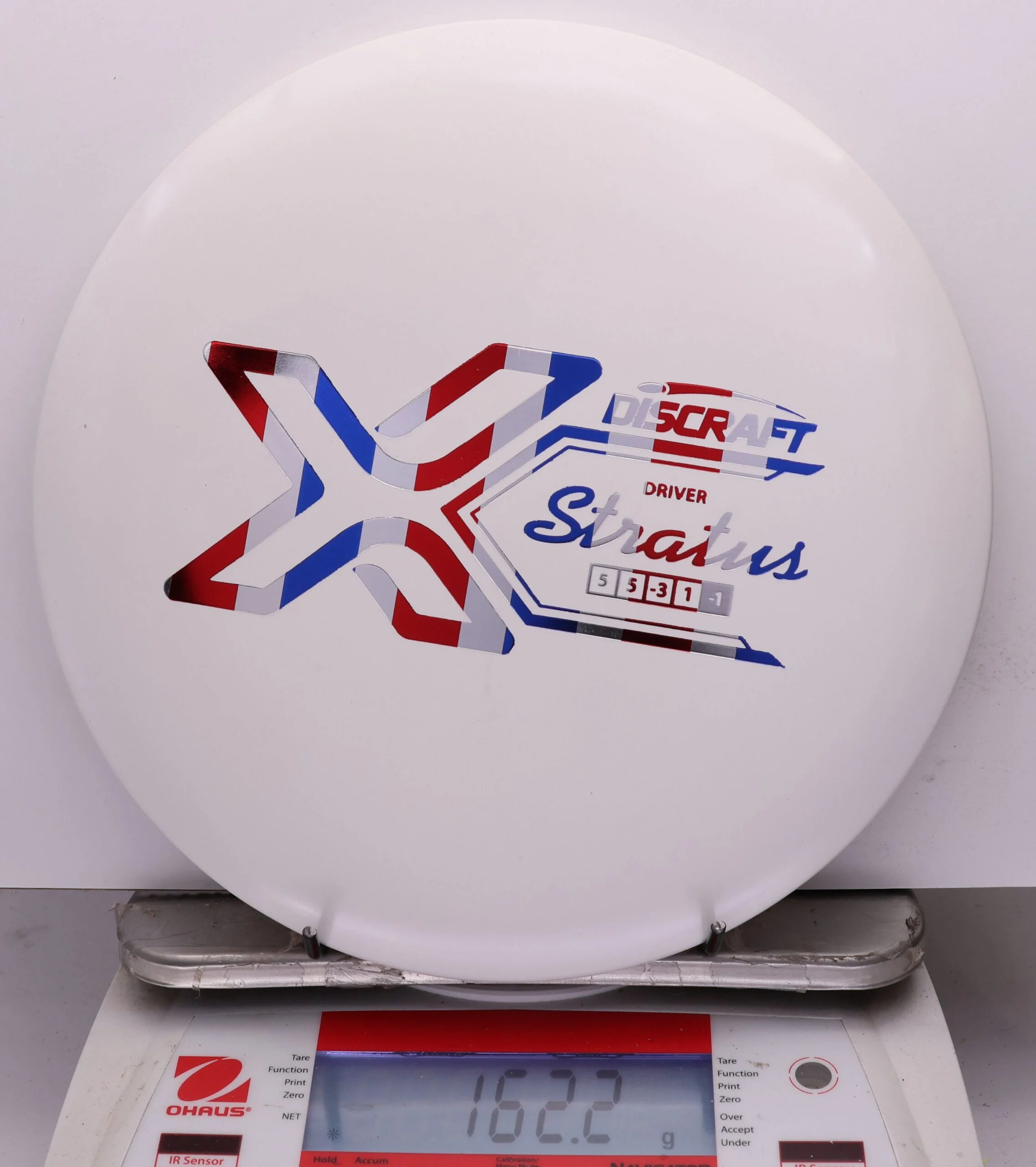 1071074 X Stratus - #482 White, 162