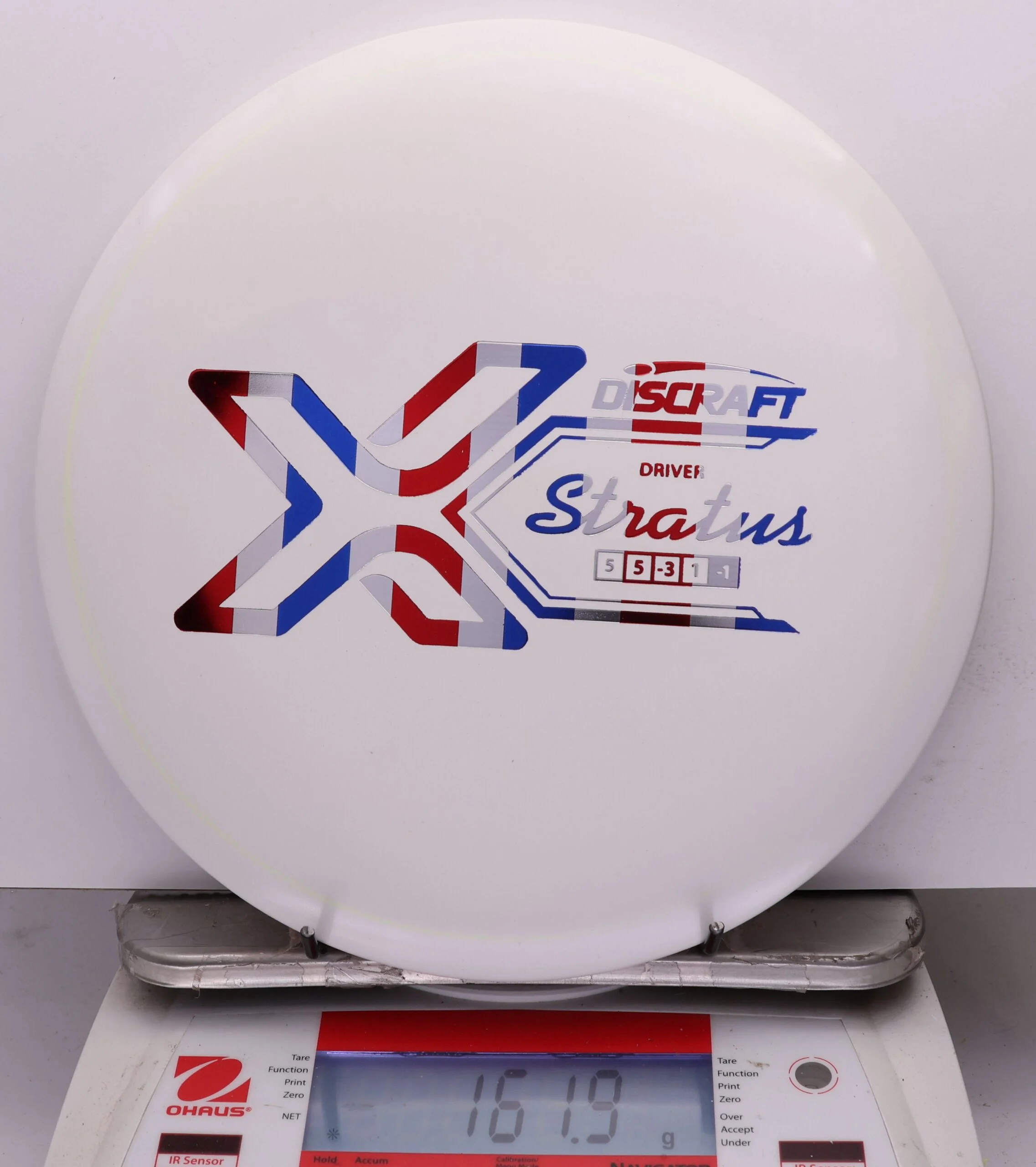 1071075 X Stratus - #483 White, 162