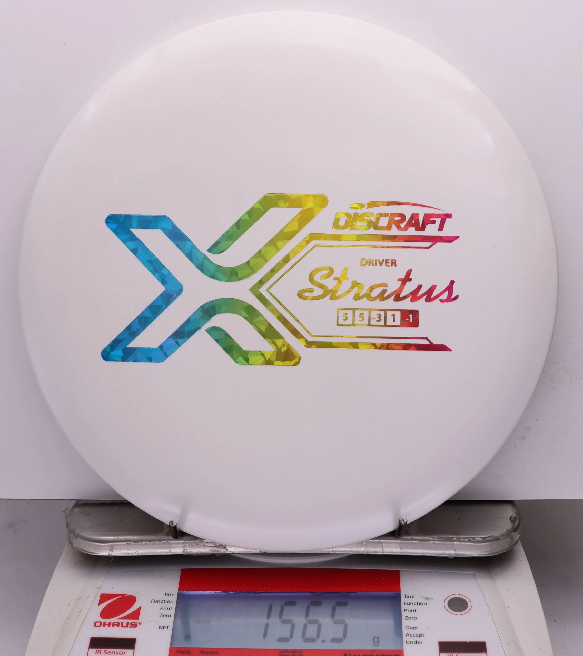 1071077 X Stratus - #485 White, 157
