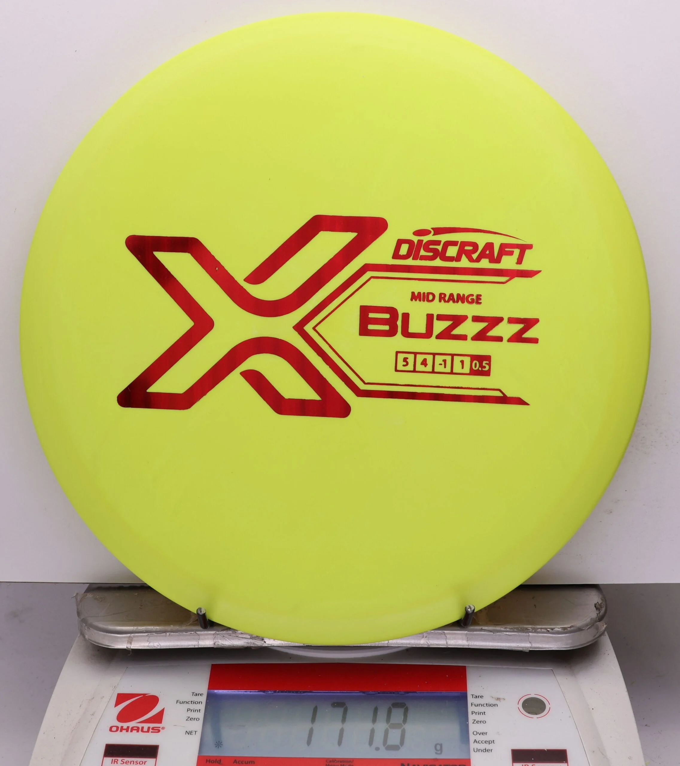 1071153 X Buzzz - #465 Yellow, 172
