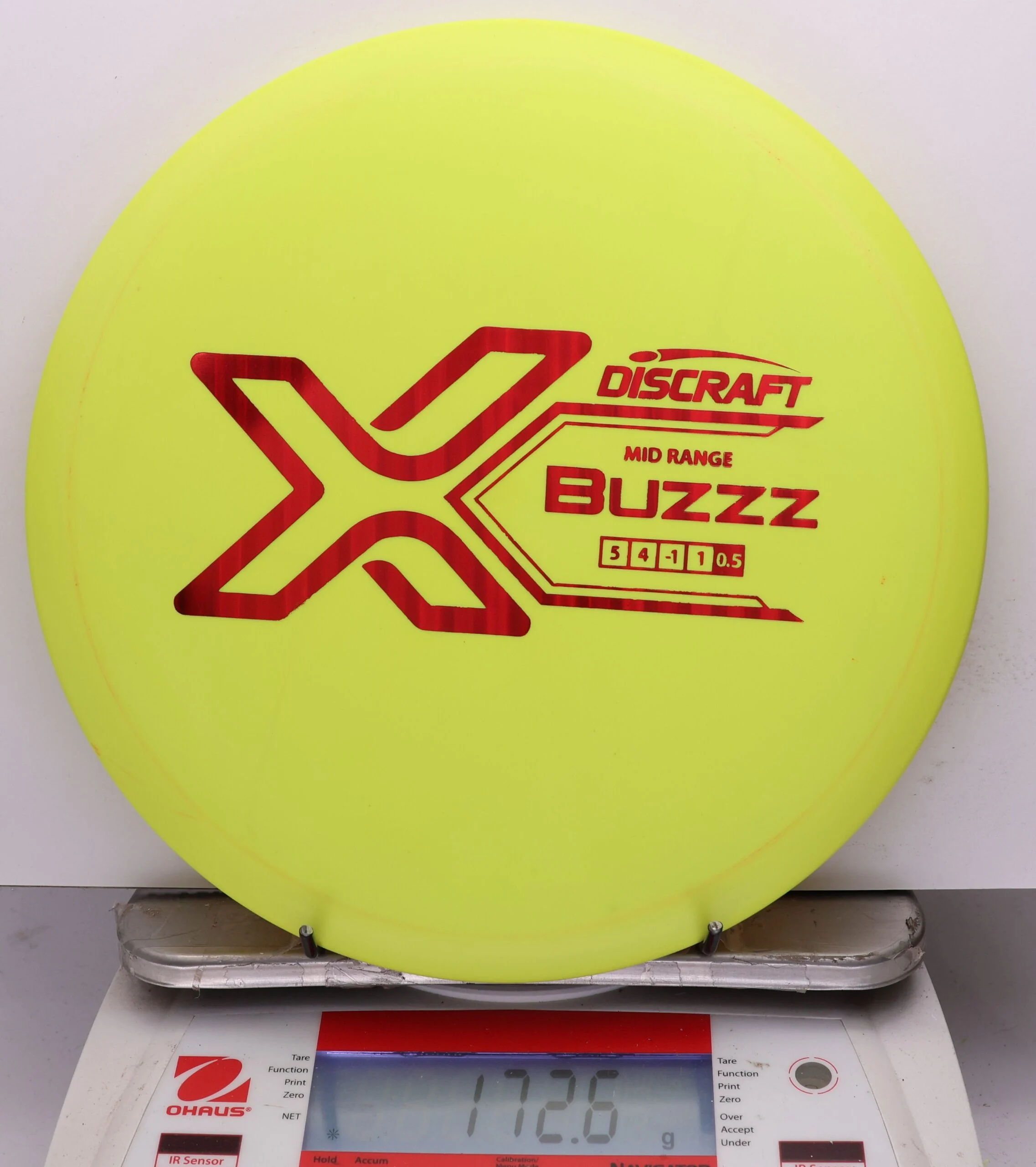 1071154 X Buzzz - #466 Yellow, 173