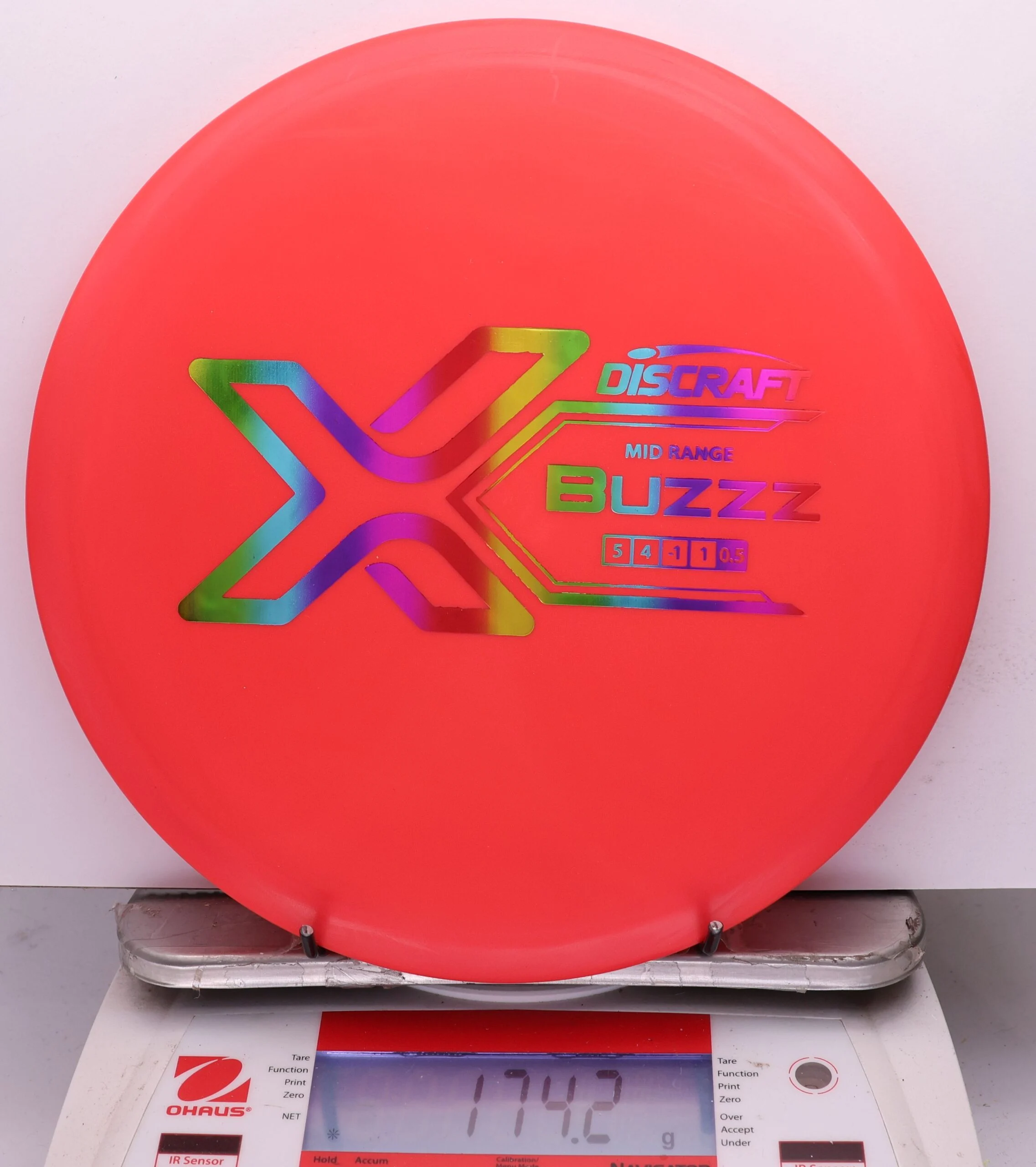 1071155 X Buzzz - #467 Red, 174