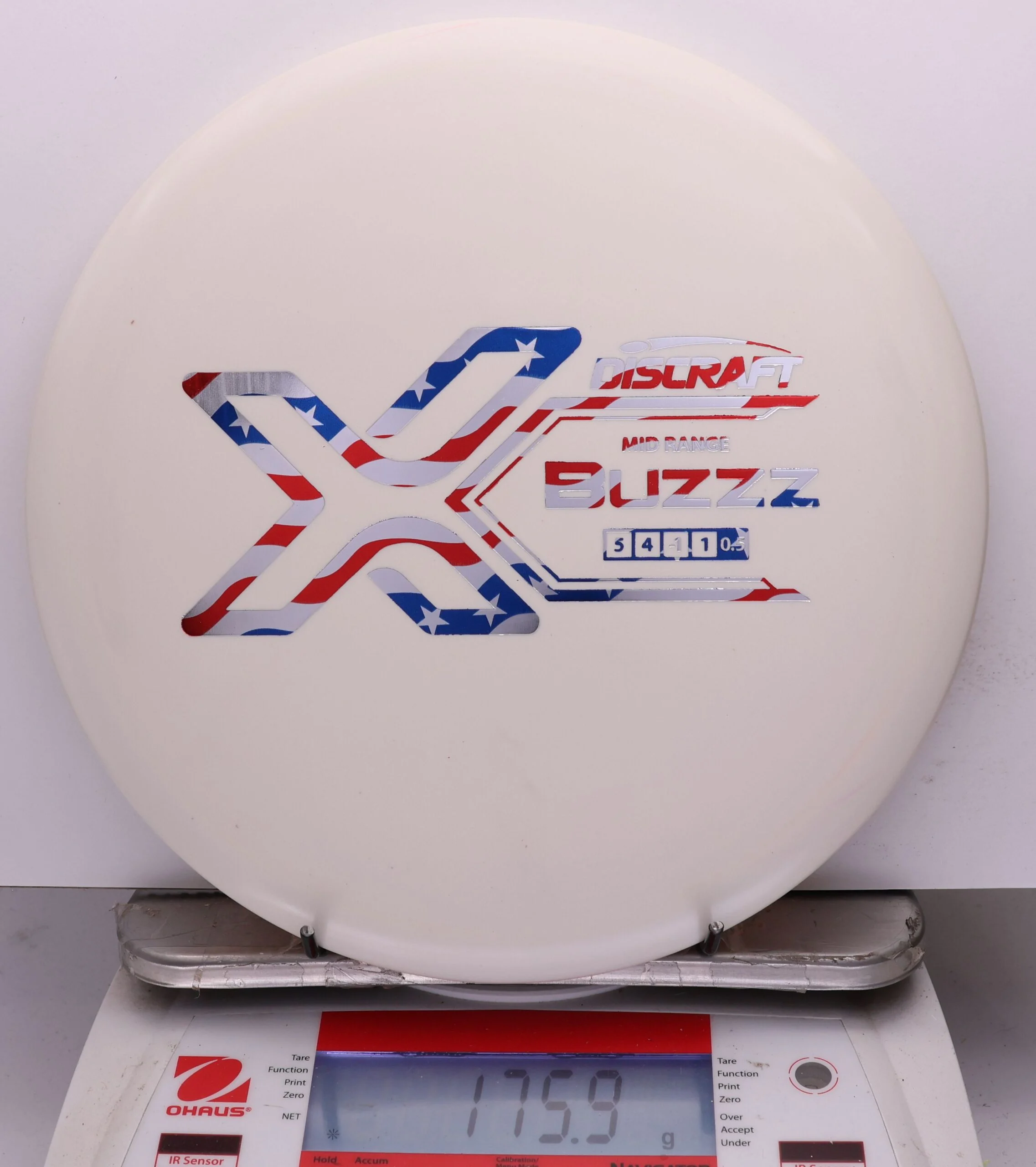 1071156 X Buzzz - #468 White, 176