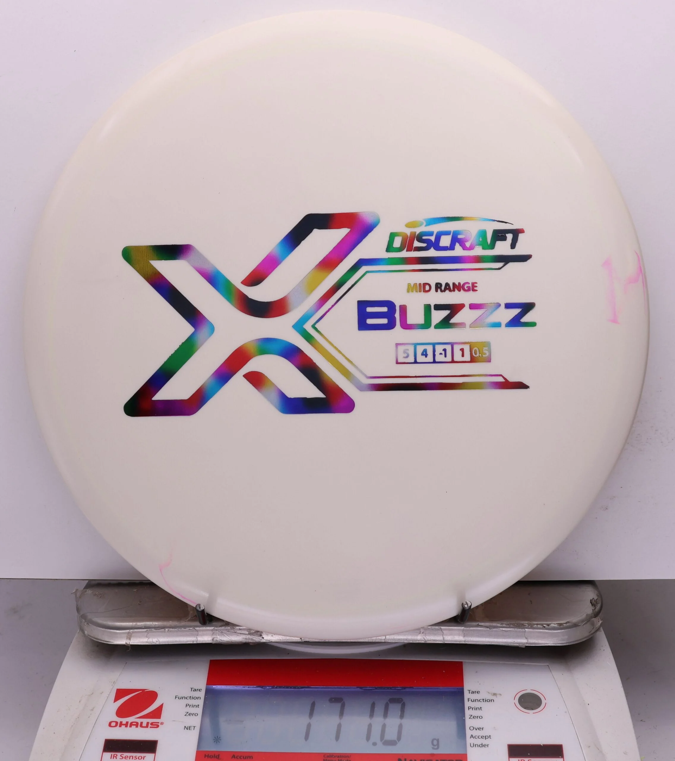 1071157 X Buzzz - #469 White, 171