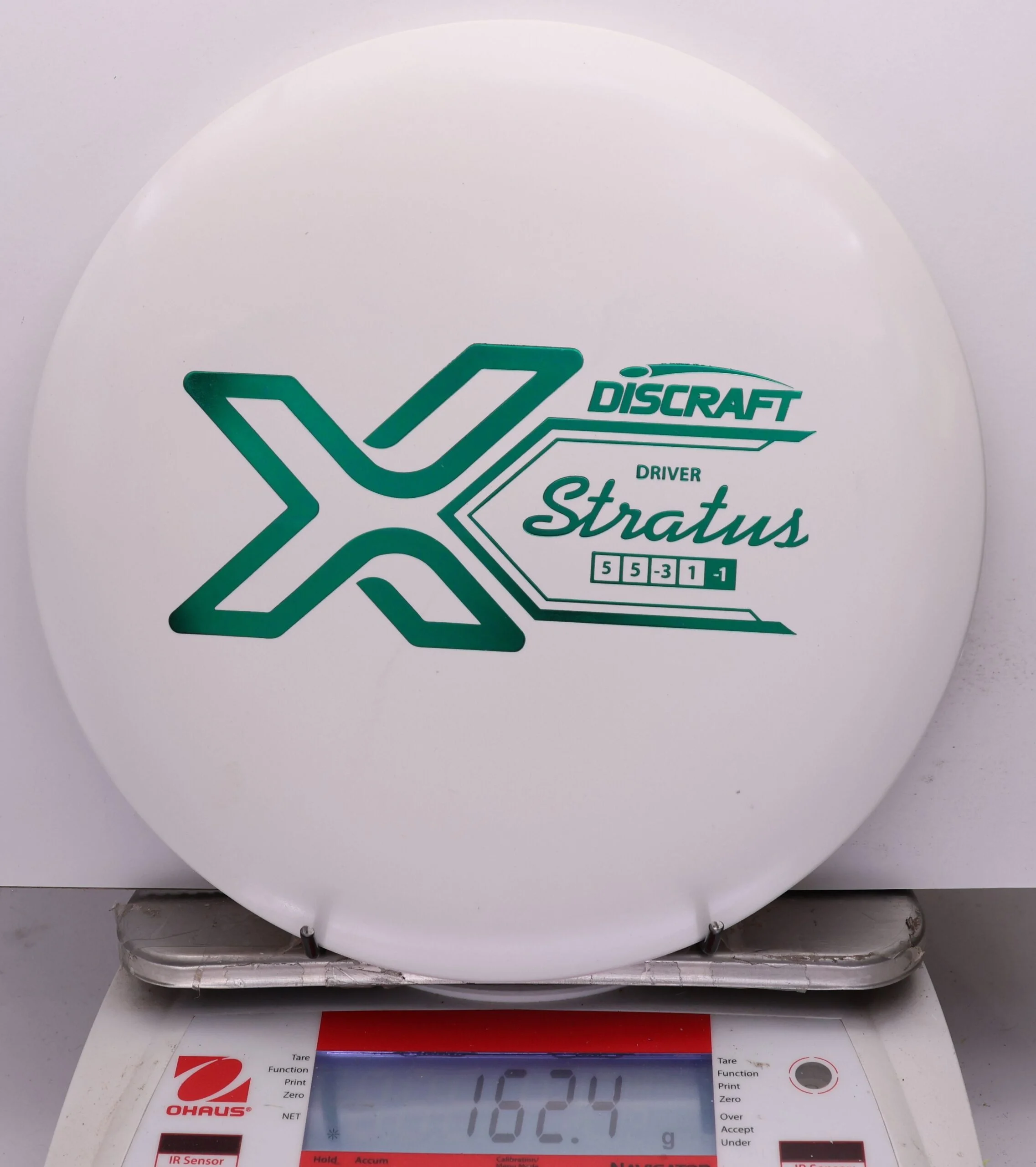 1071107 X Stratus - #486 White, 162