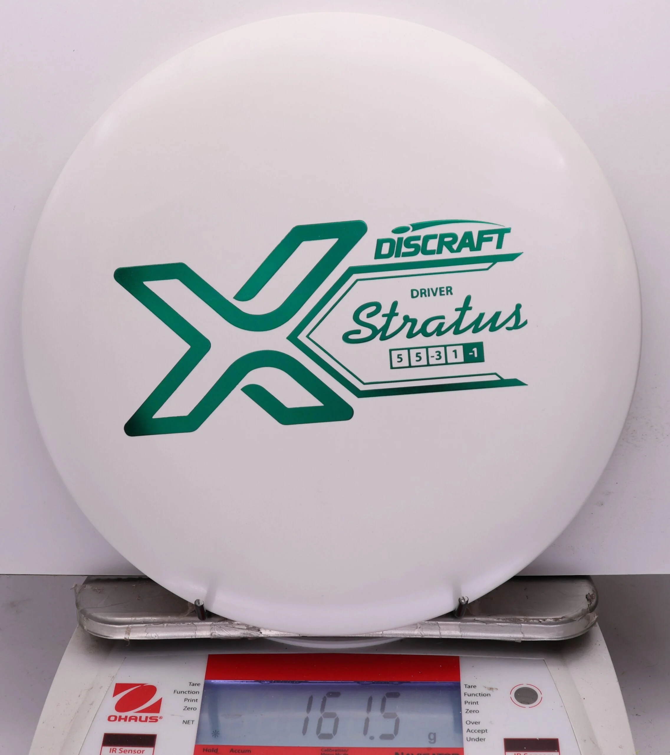 1071108 X Stratus - #487 White, 162