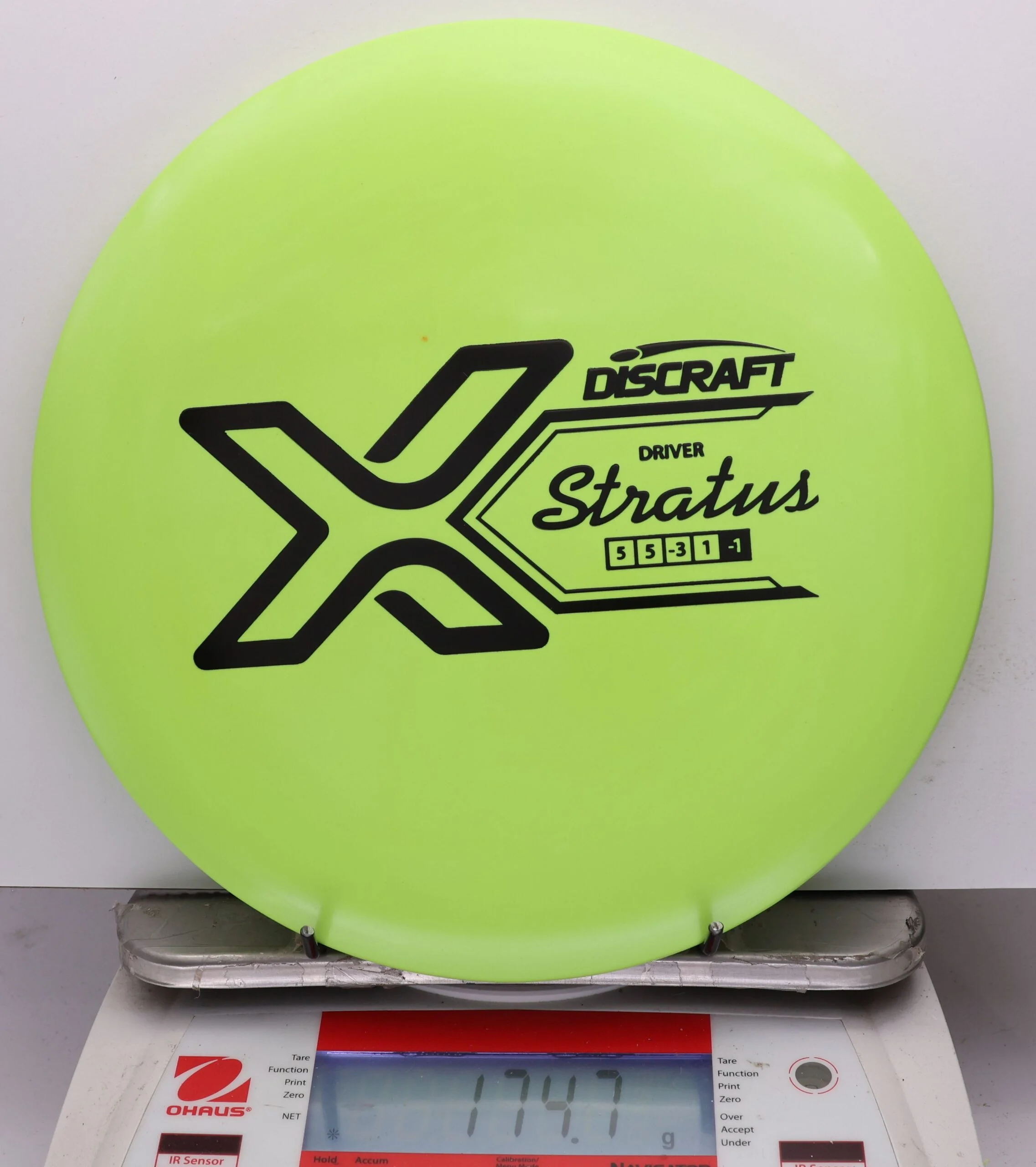 1071110 X Stratus - #489 NGreen, 175