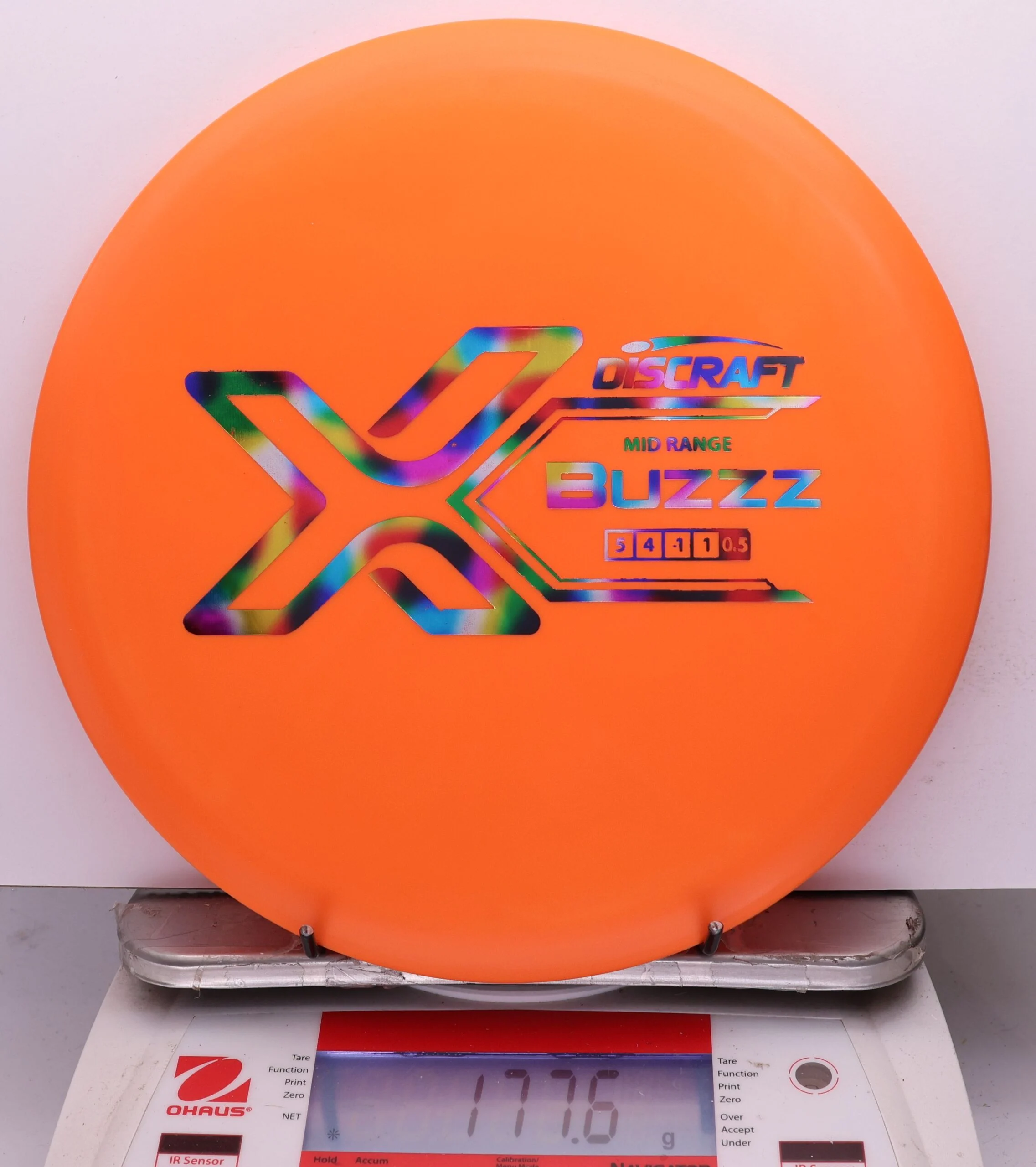 1071167 X Buzzz - #472 Orange, 178
