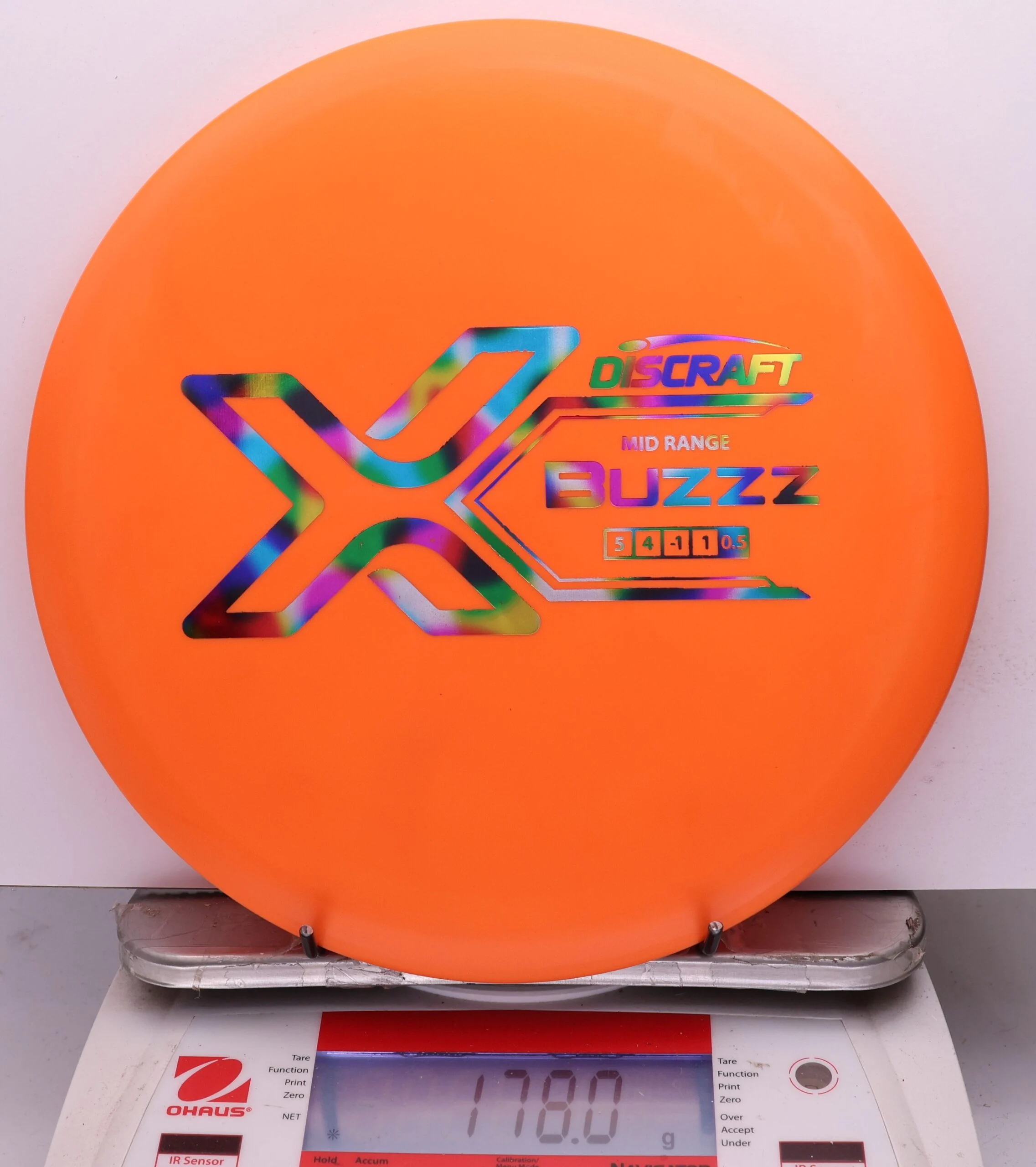 1071168 X Buzzz - #473 Orange, 178