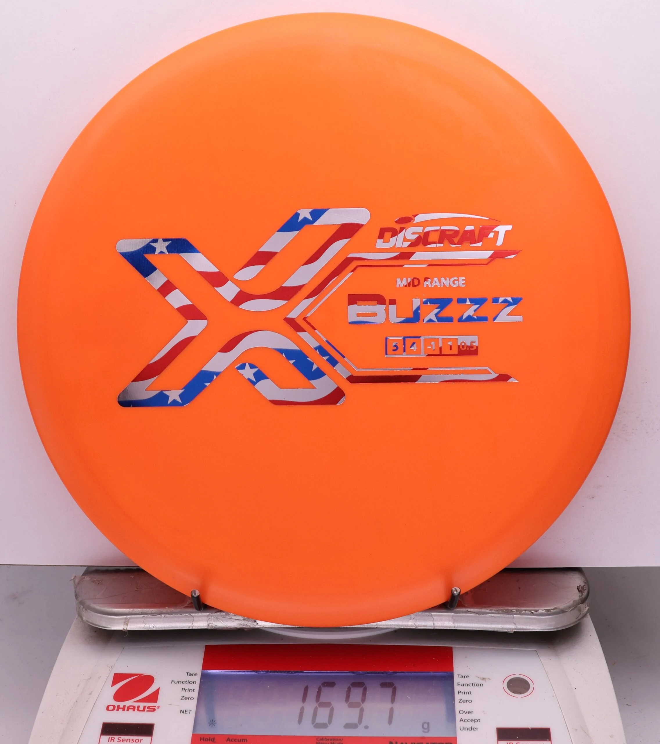 1071211 X Buzzz - #475 Orange, 170