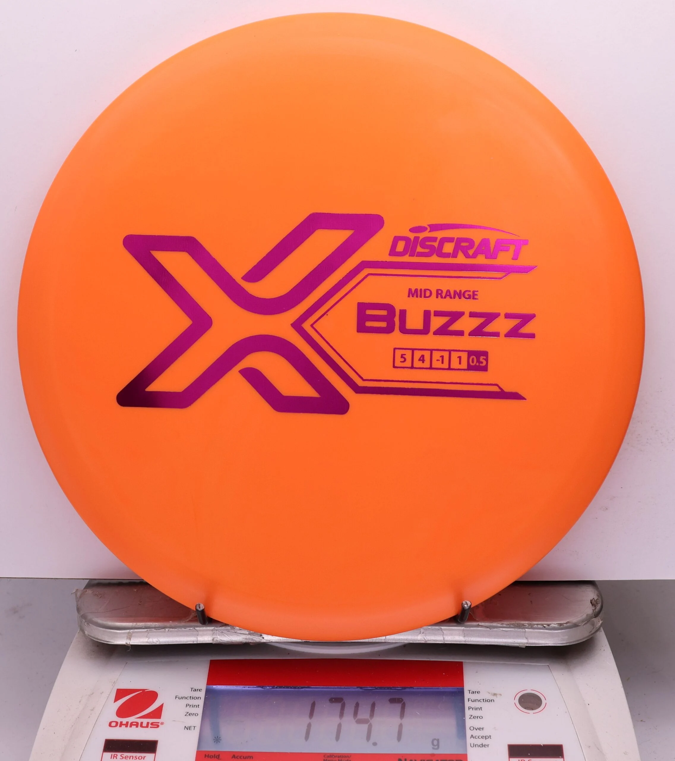 1071212 X Buzzz - #476 Orange, 175