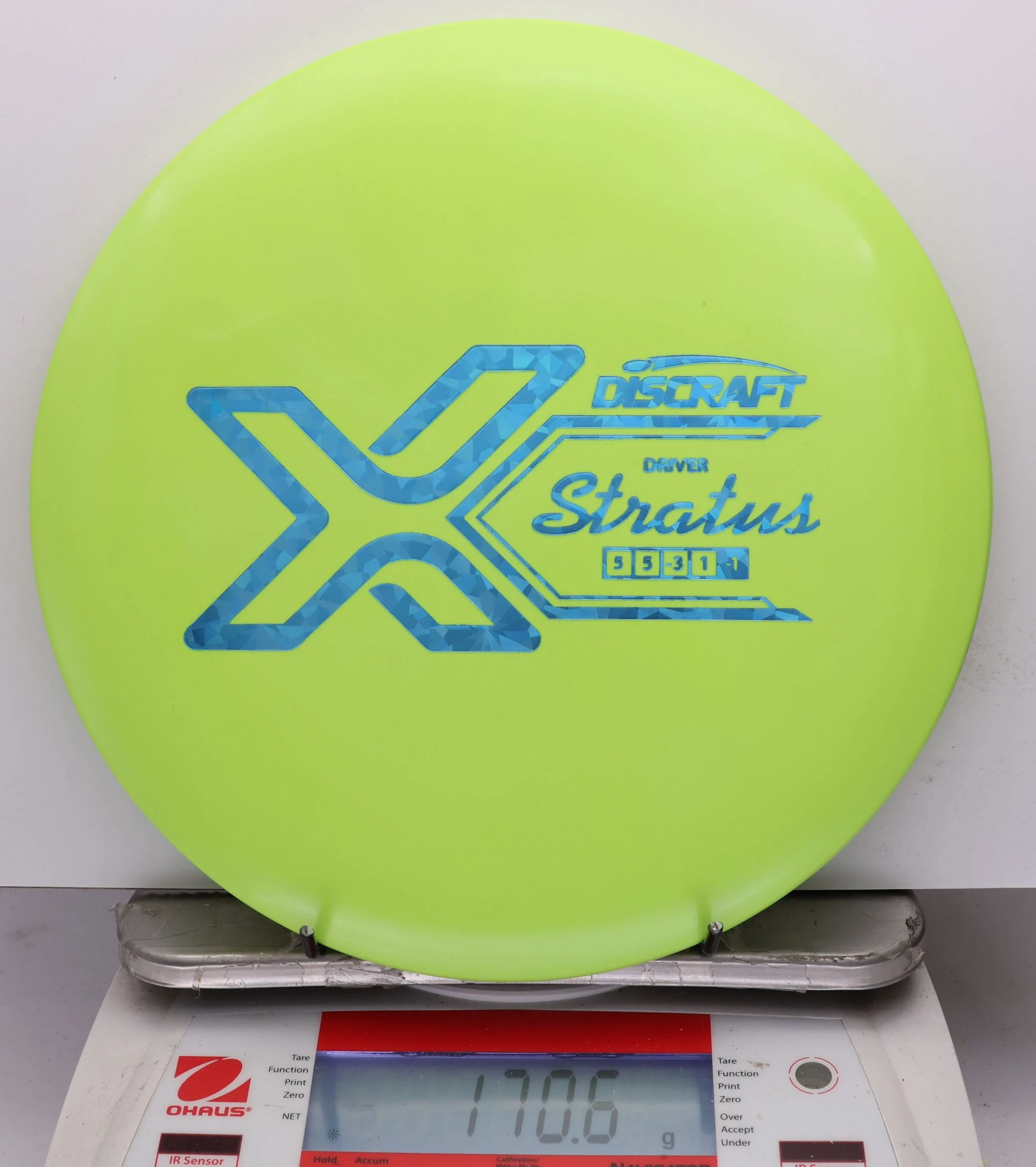 1071177 X Stratus - #491 NGreen, 171