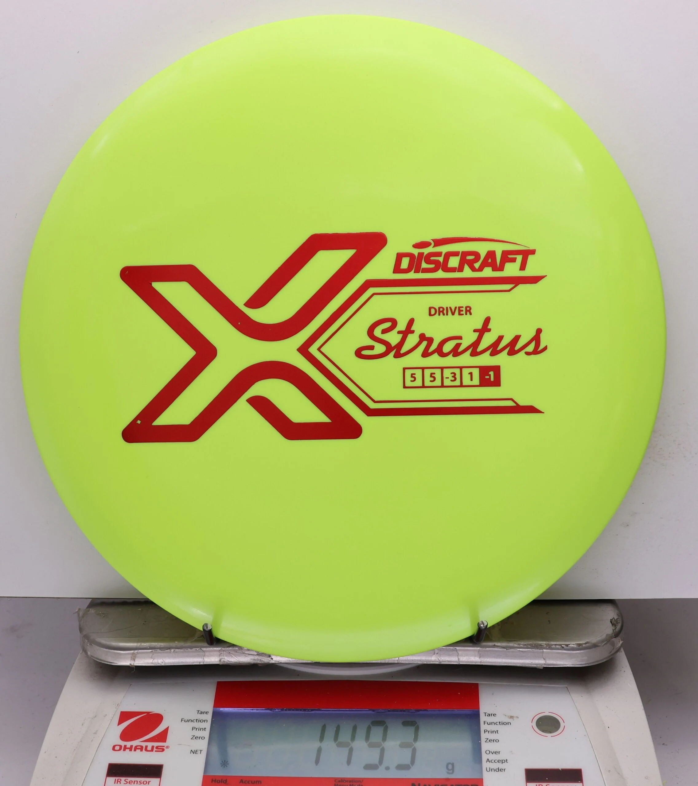 1071179 X Stratus - #493 NGrellow, 149