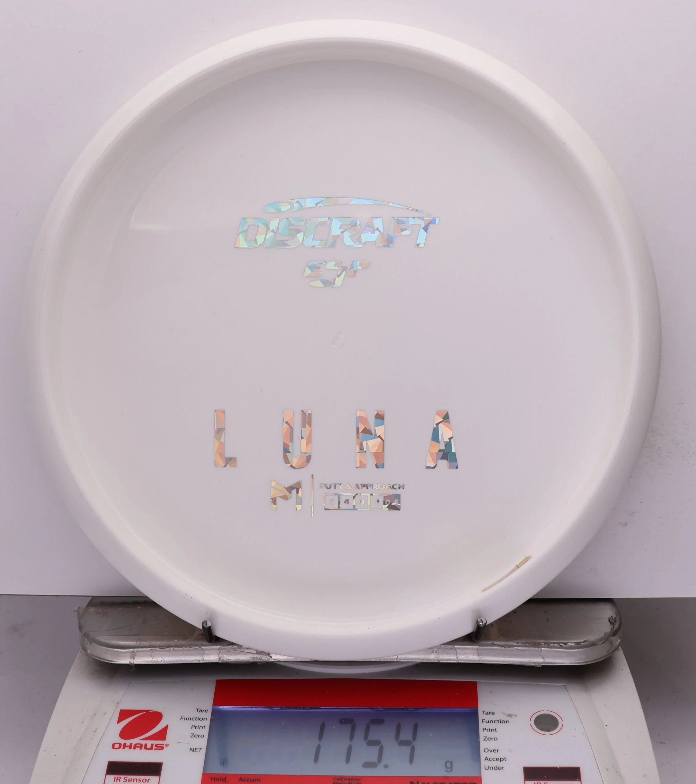 1071229 ESP Luna, Paul McBeth - Bottom Stamp - #465 White, 175