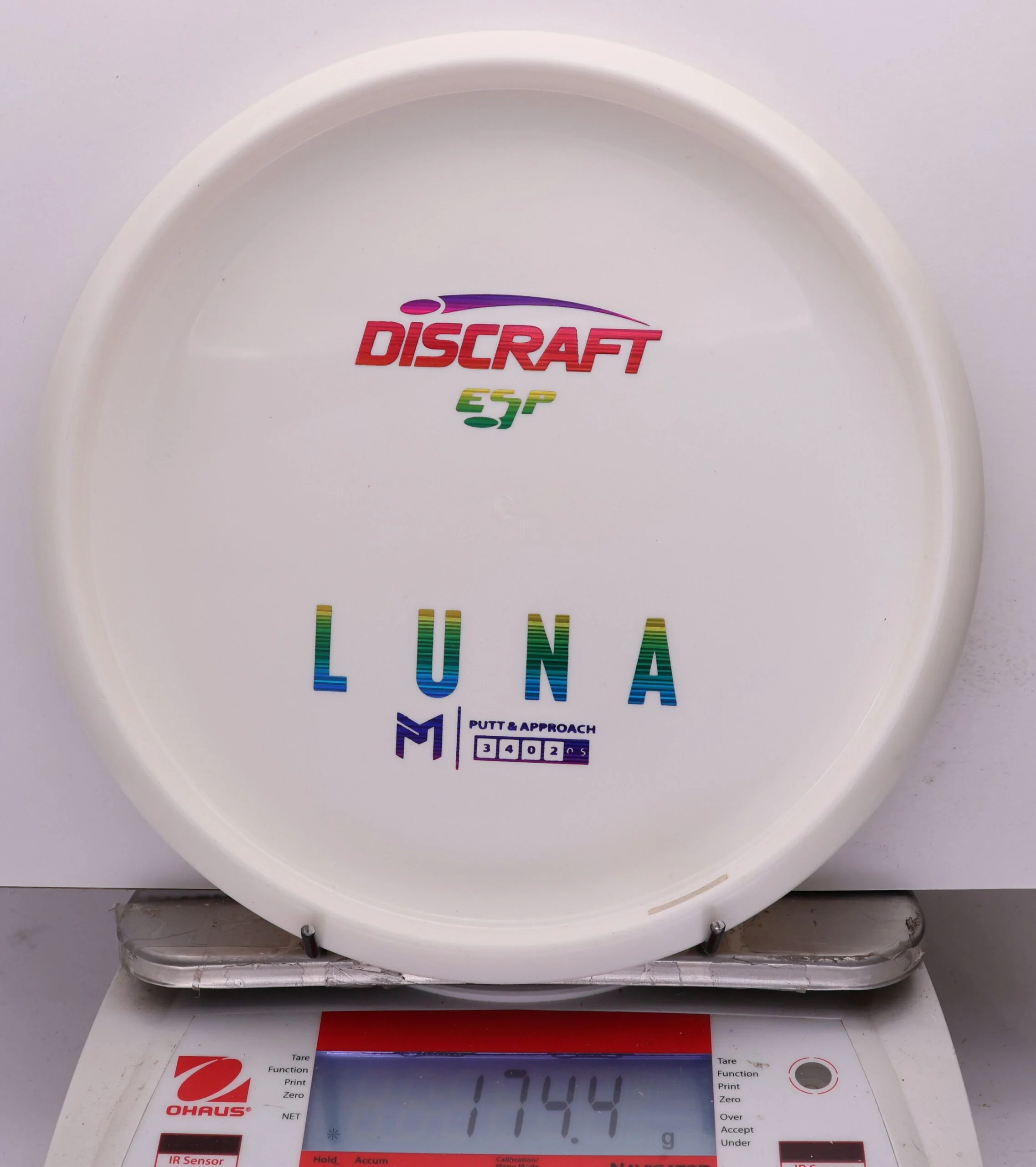 1071233 ESP Luna, Paul McBeth - Bottom Stamp - #469 White, 174