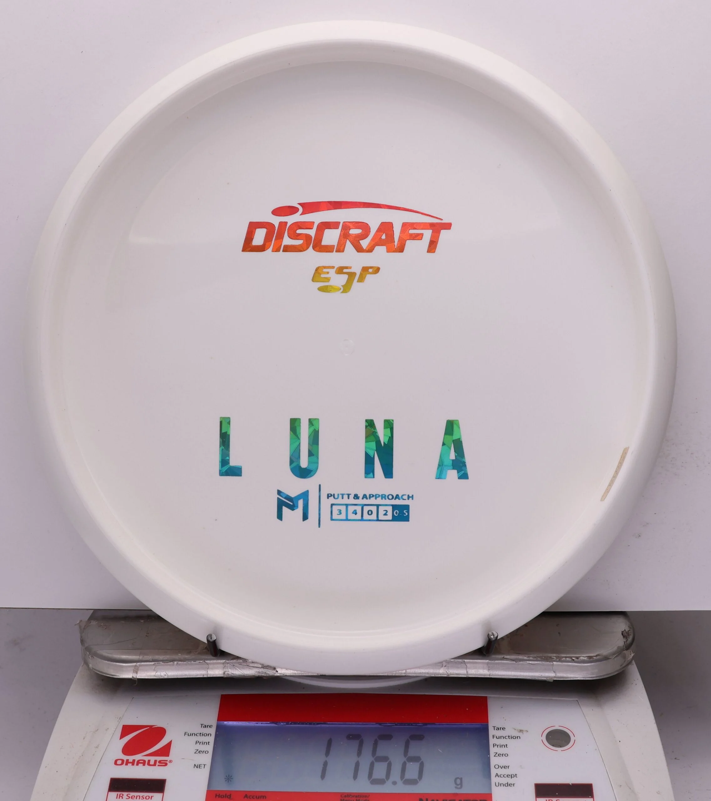1071235 ESP Luna, Paul McBeth - Bottom Stamp - #470 White, 177