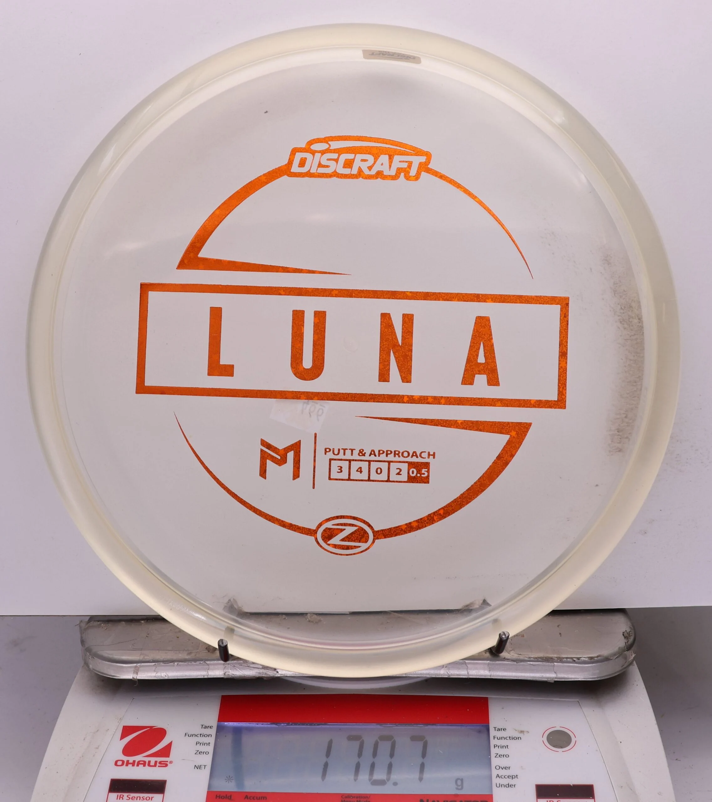 1071248 Z Luna, Paul McBeth - #466 Clear, 171