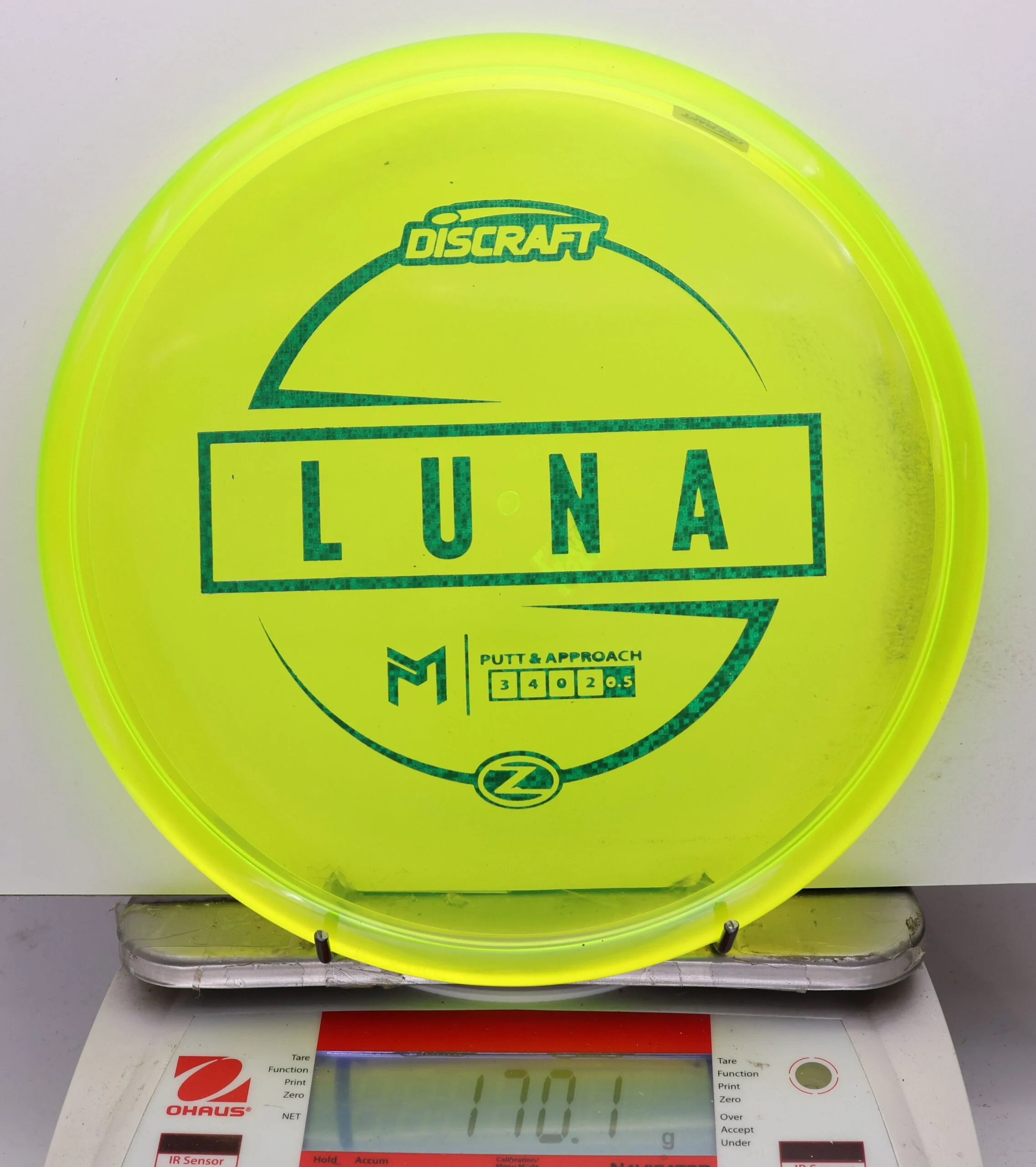 1071249 Z Luna, Paul McBeth - #467 NYellow, 170