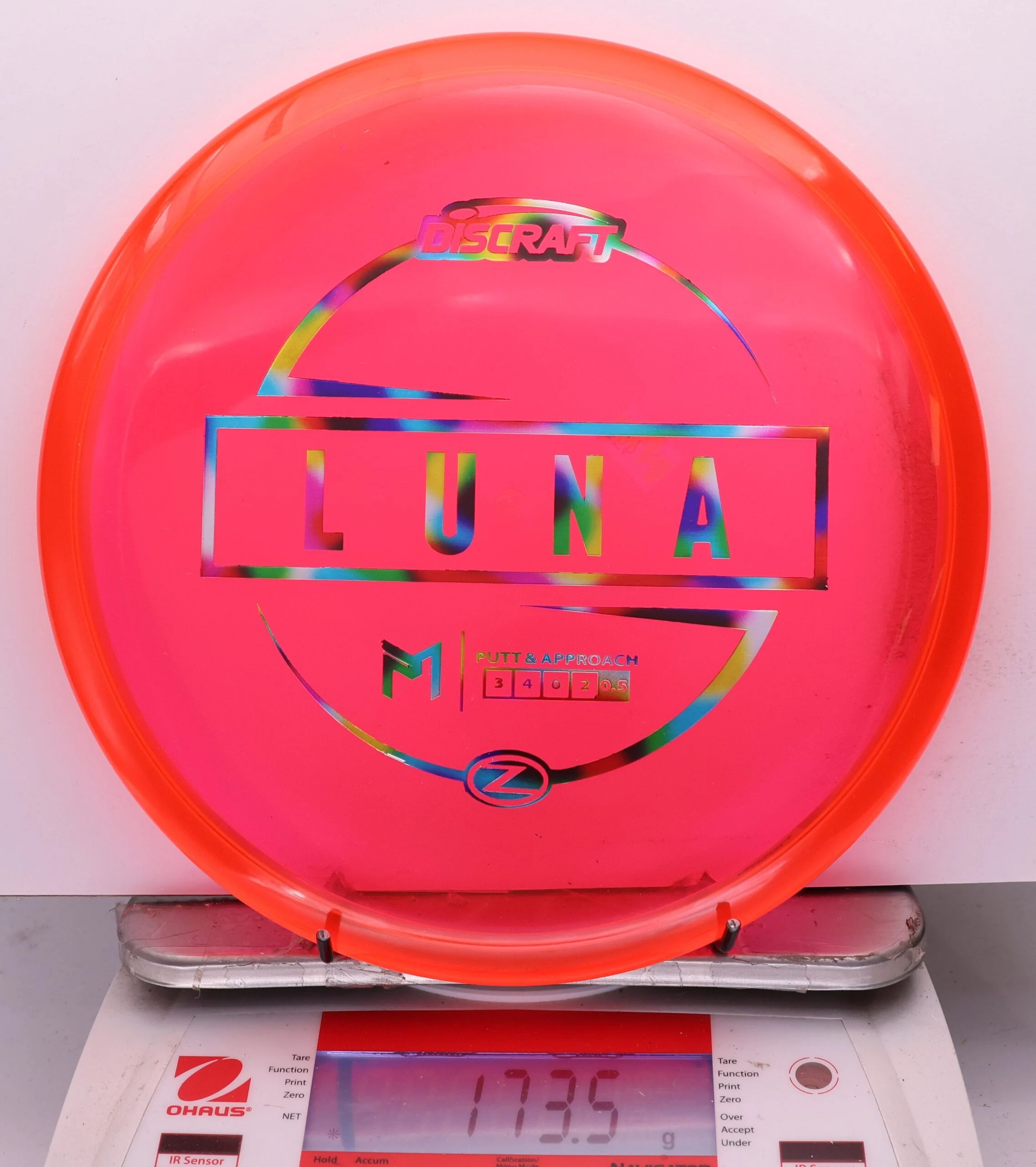 1071251 Z Luna, Paul McBeth - #469 Red, 174