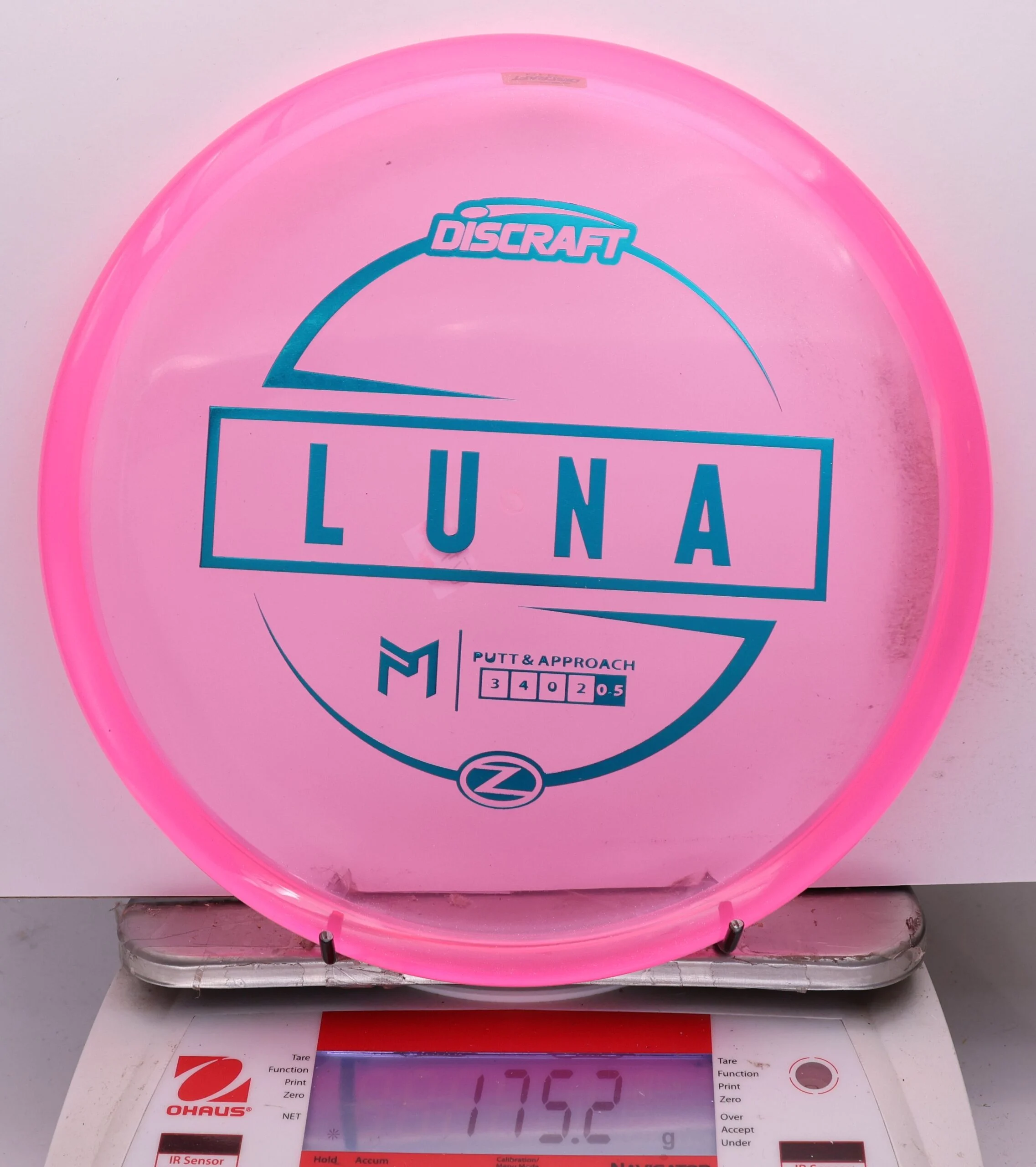 1071253 Z Luna, Paul McBeth - #470 Pink, 175