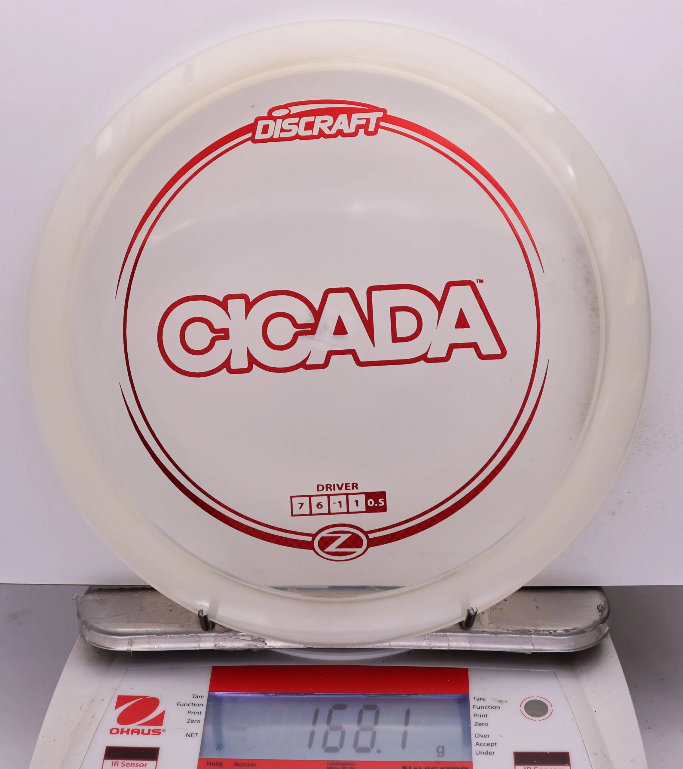 1071357 Z Cicada - #465 Clear, 168