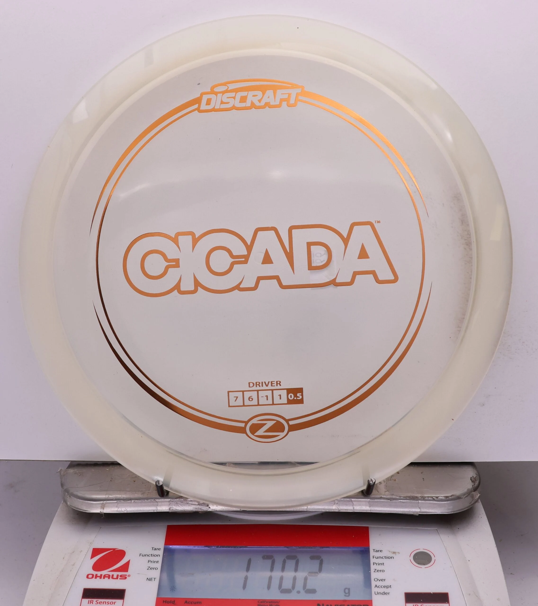 1071358 Z Cicada - #466 Clear, 170