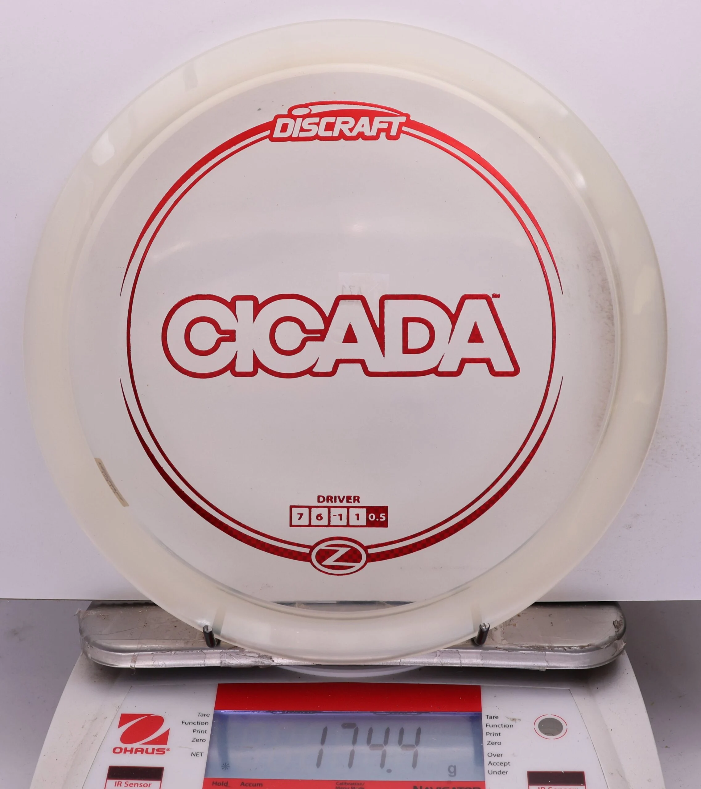 1071366 Z Cicada - #471 Clear, 174
