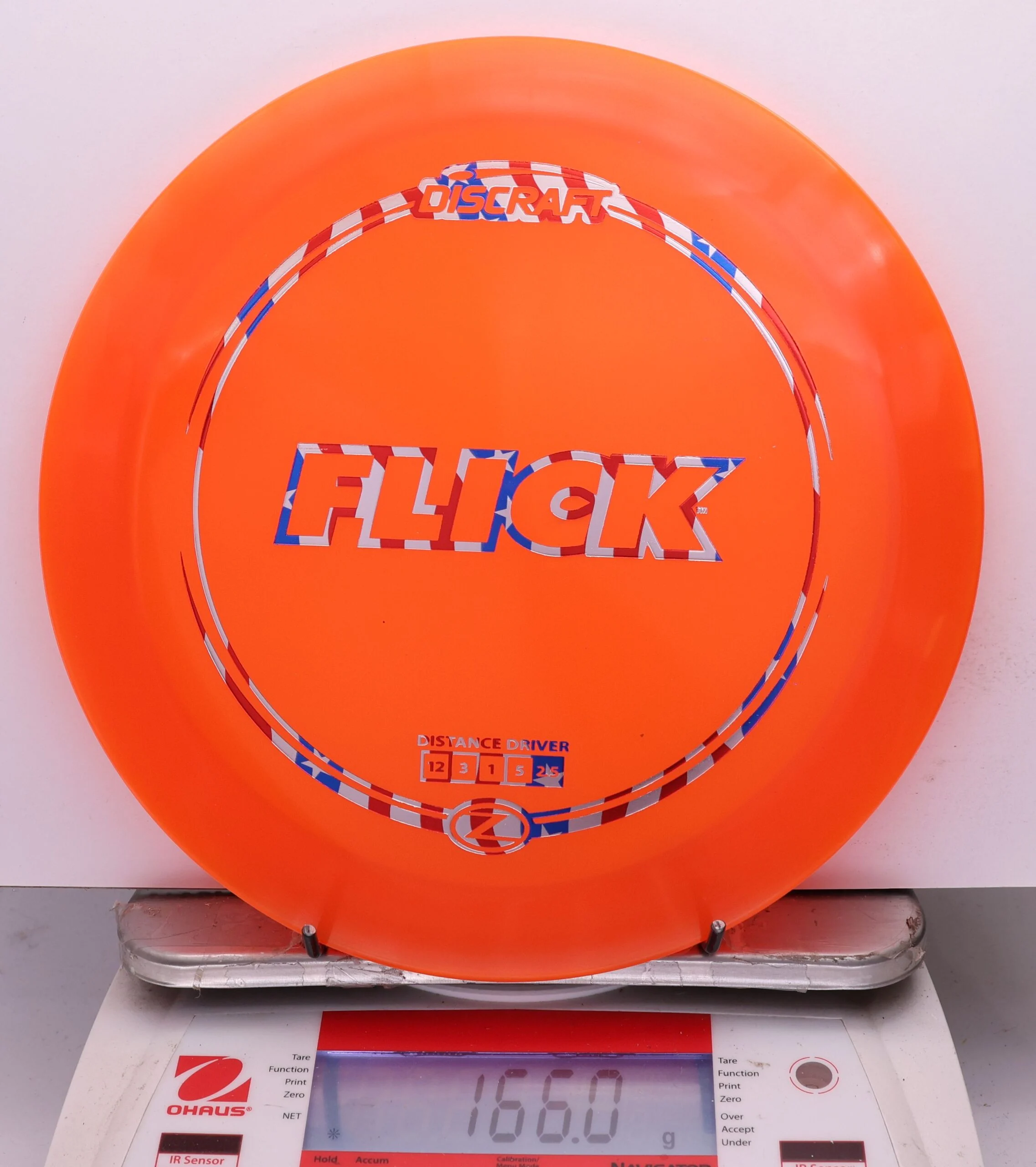 1071376 Z Flick - #465 Orange, 166