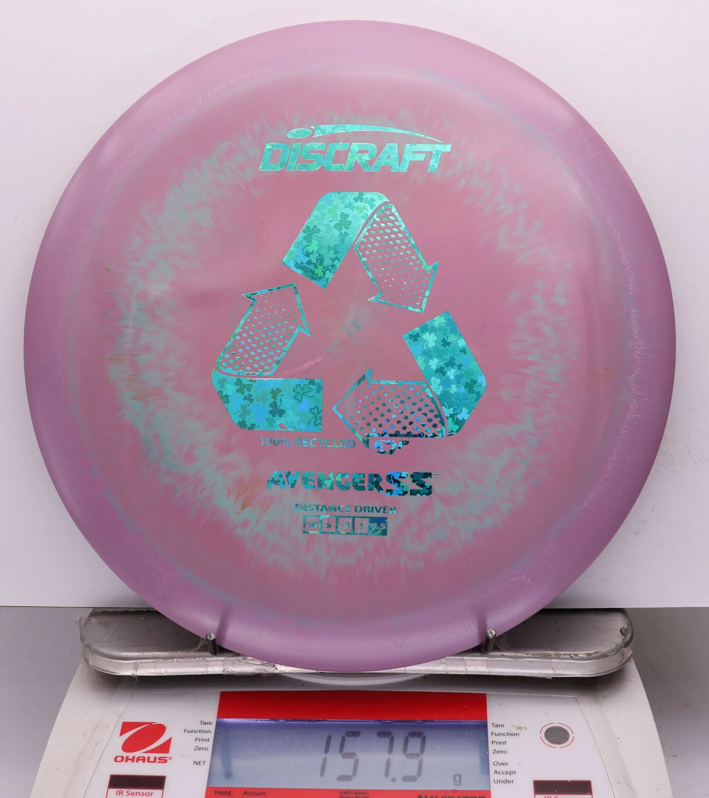 1071421 Recycled ESP Avenger SS - #466 Purplish, 158
