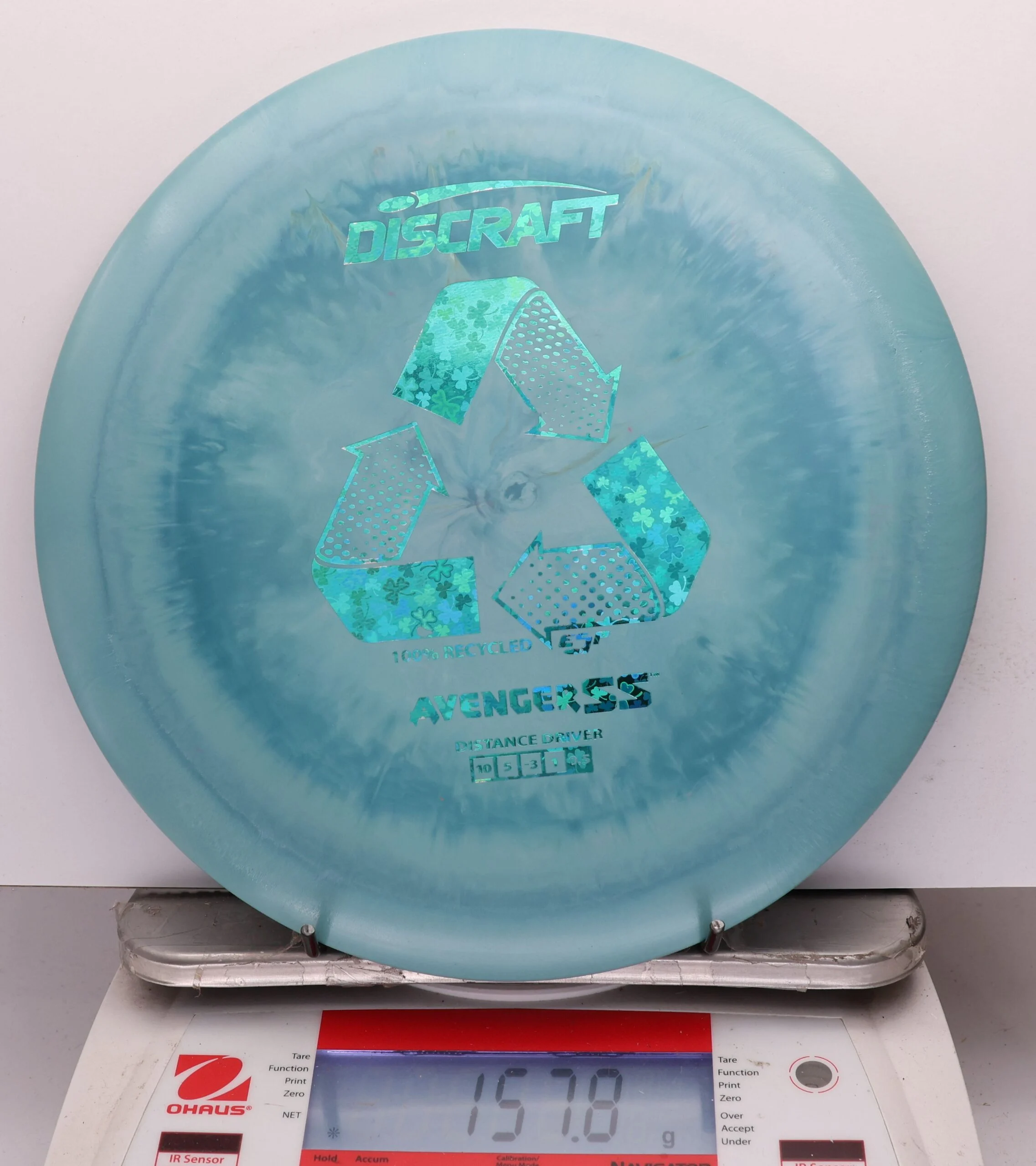 1071422 Recycled ESP Avenger SS - #467 Teal, 158